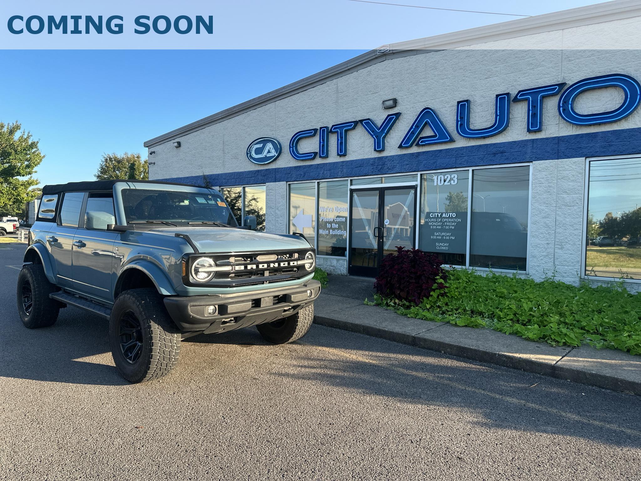 2022 Ford Bronco 4-Door