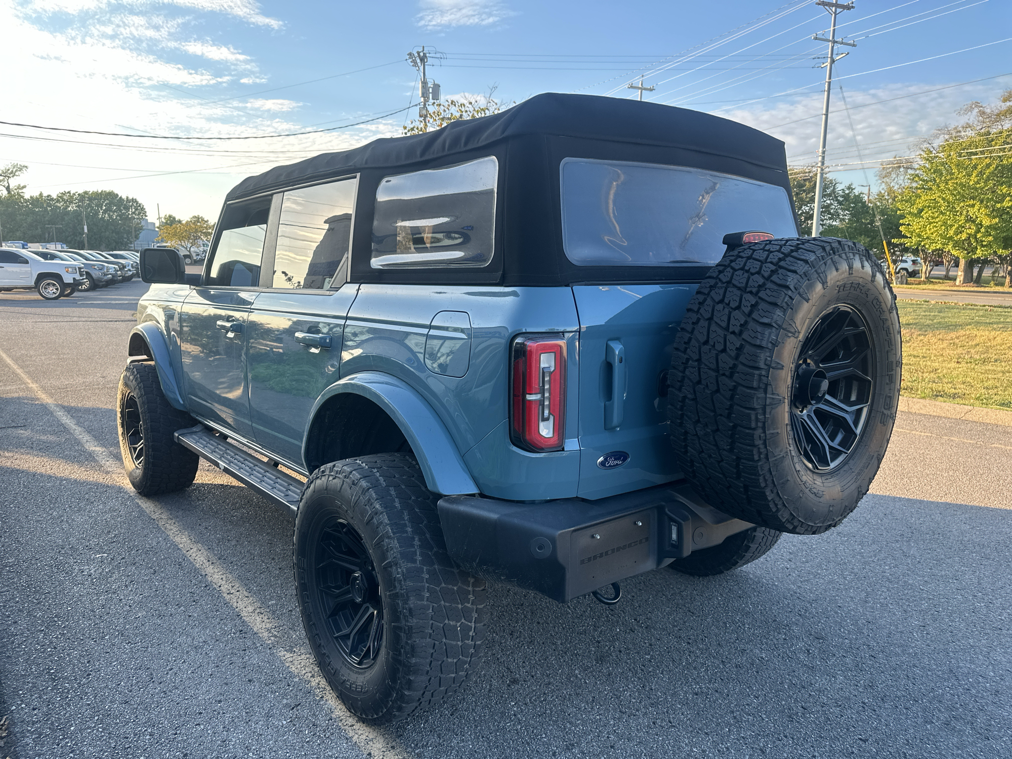 Used 2022 Ford Bronco SUV