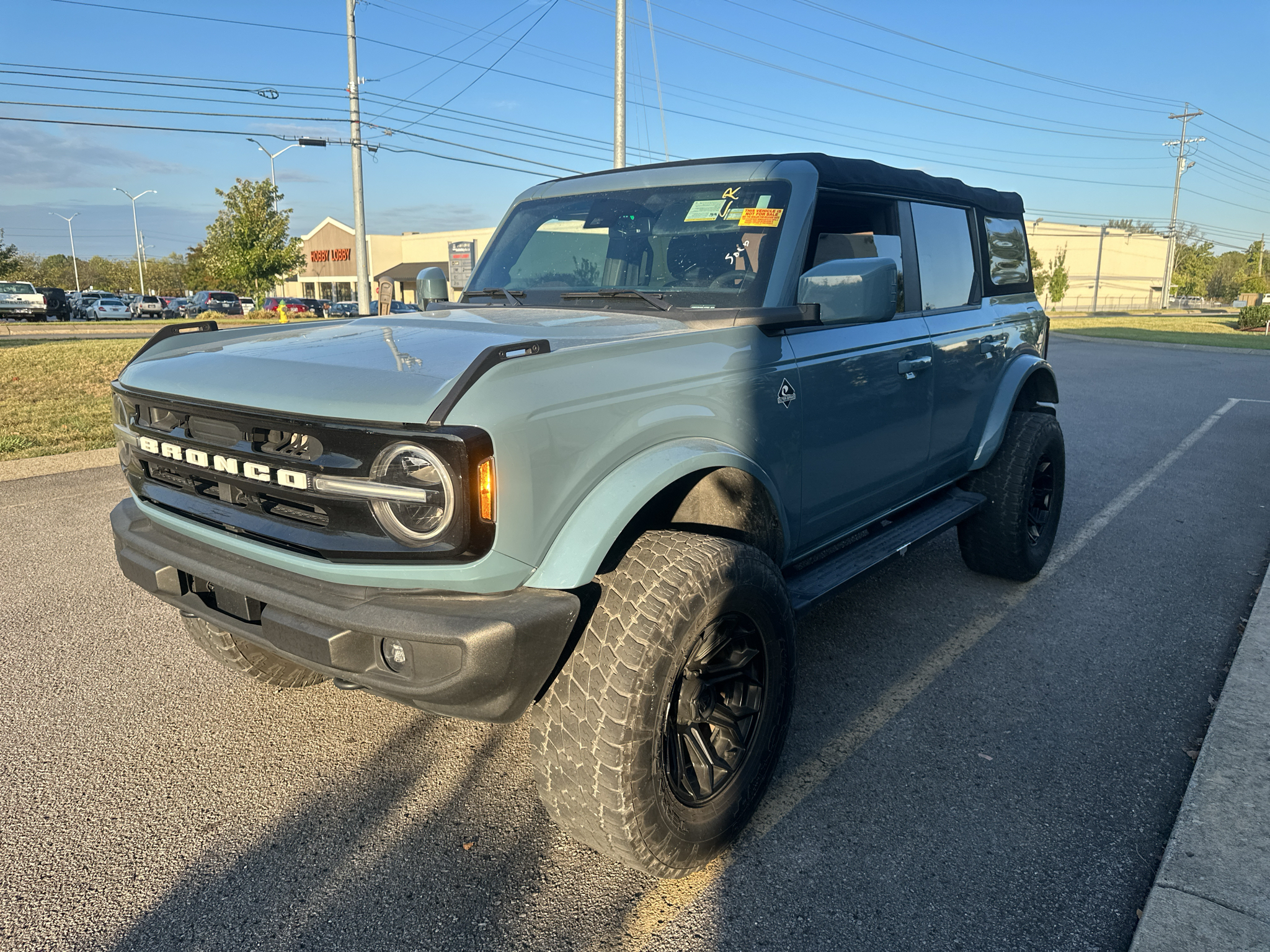 Used 2022 Ford Bronco SUV