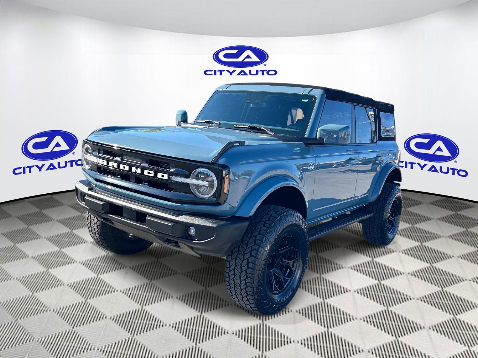 Used 2022 Ford Bronco SUV