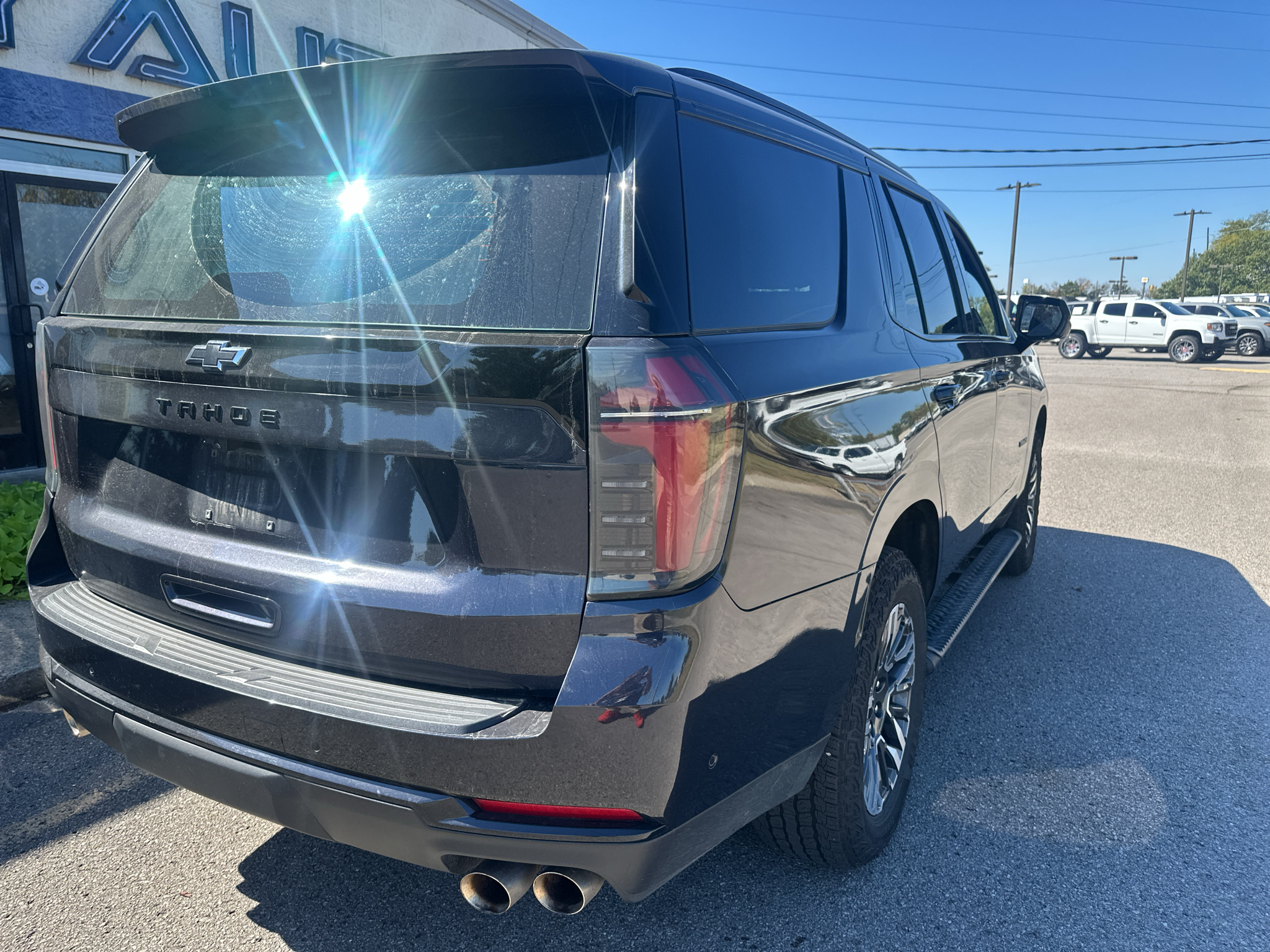 Used 2025 Chevrolet Tahoe SUV