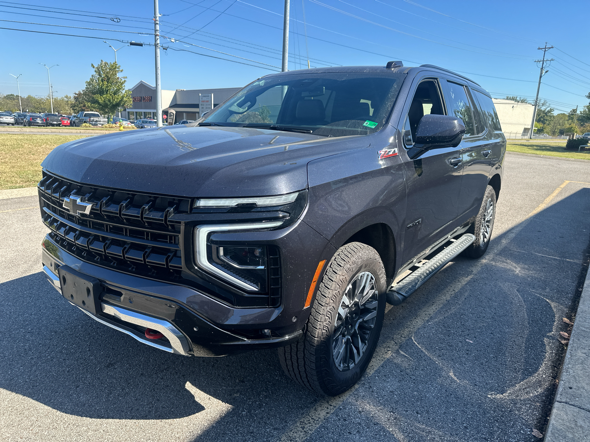 Used 2025 Chevrolet Tahoe SUV