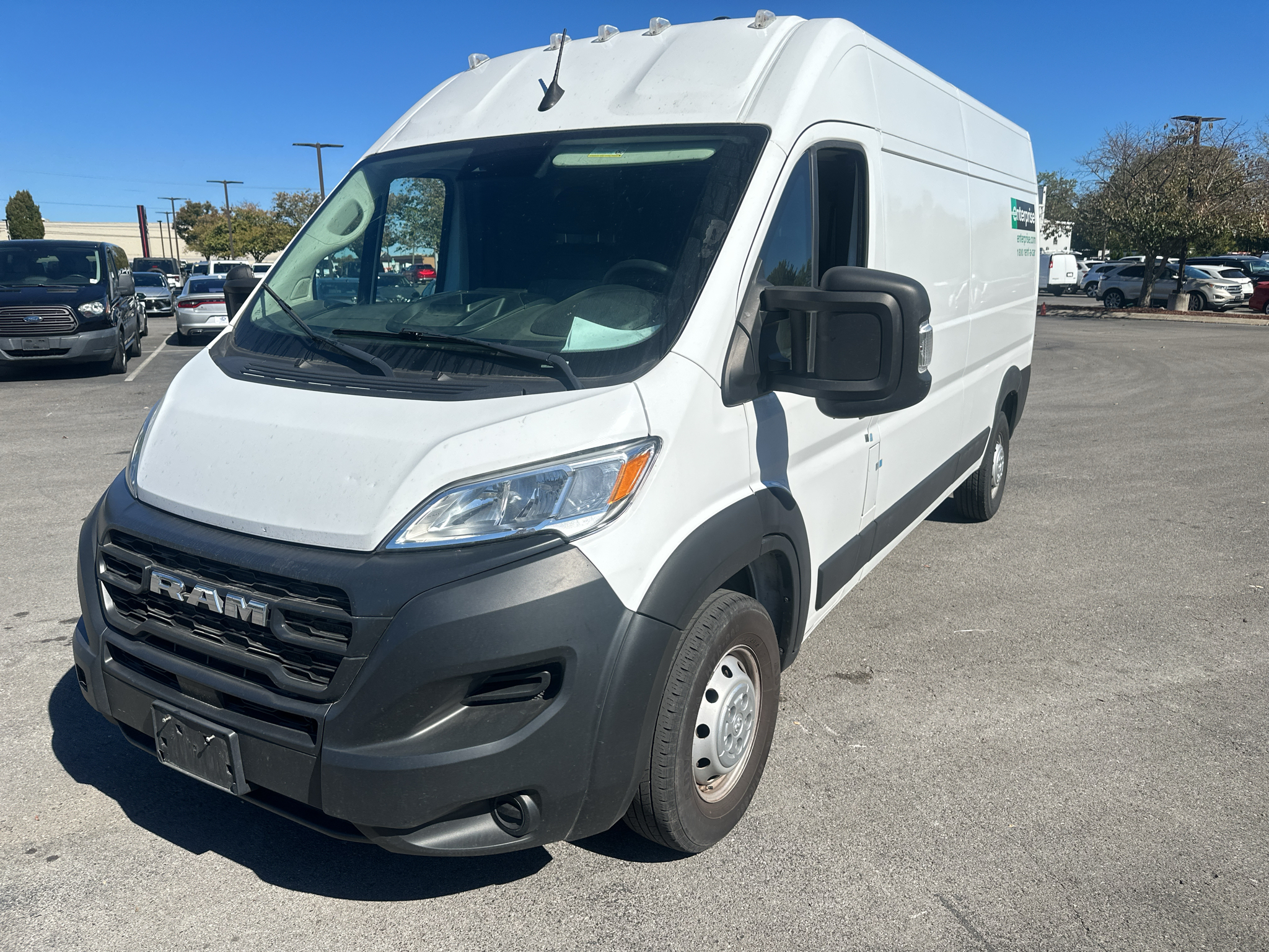 2023 RAM ProMaster Cargo Van