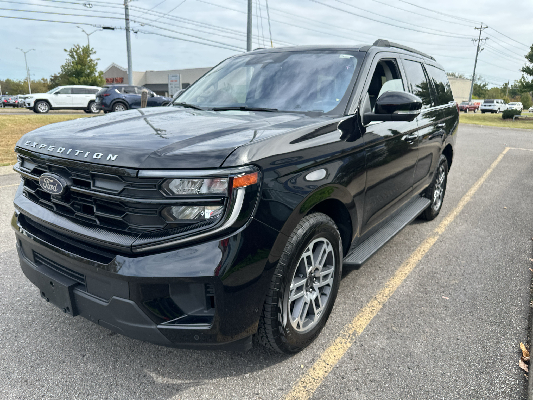 Used 2025 Ford Expedition SUV