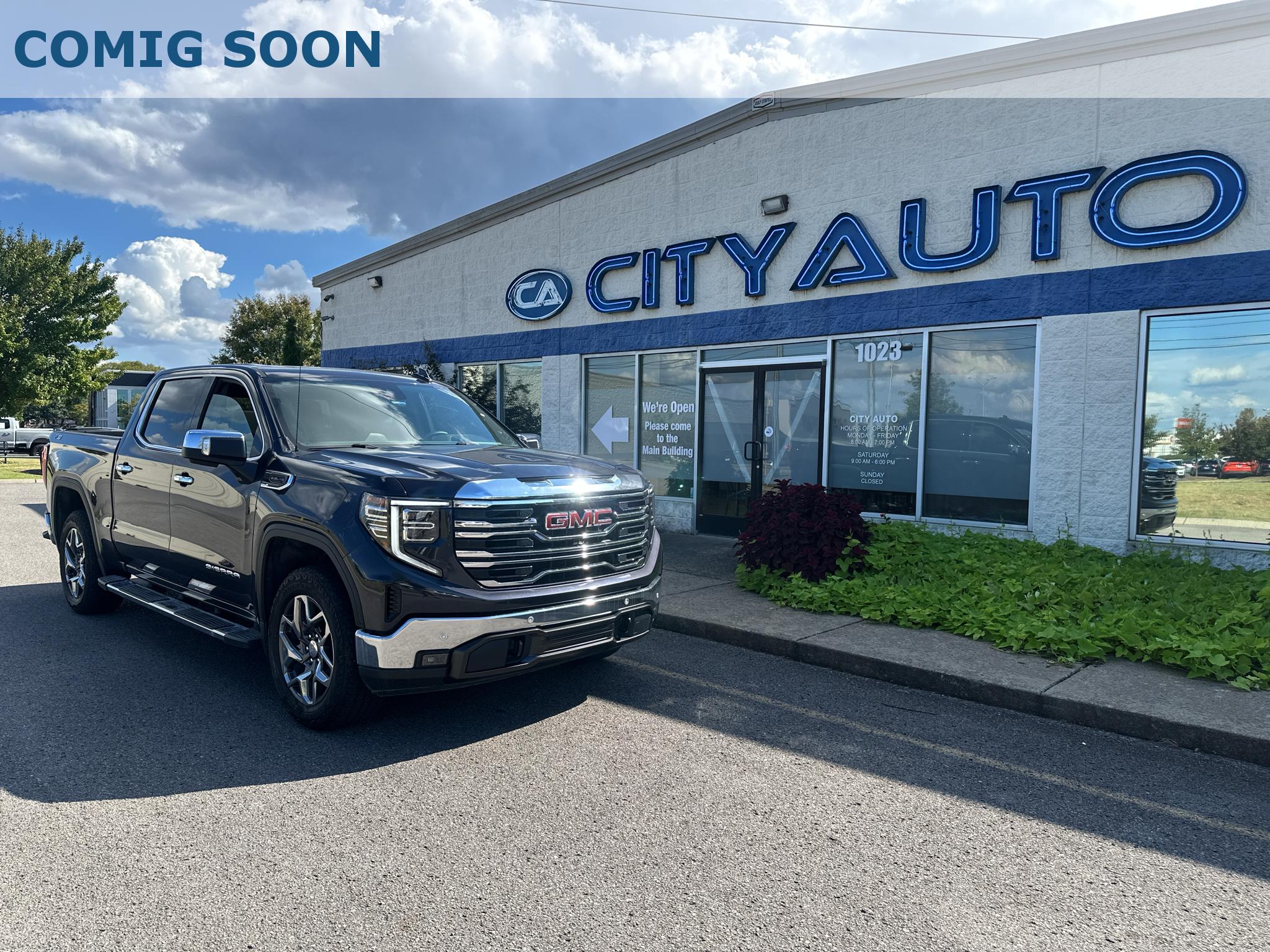 2025 GMC Sierra 1500 SLT