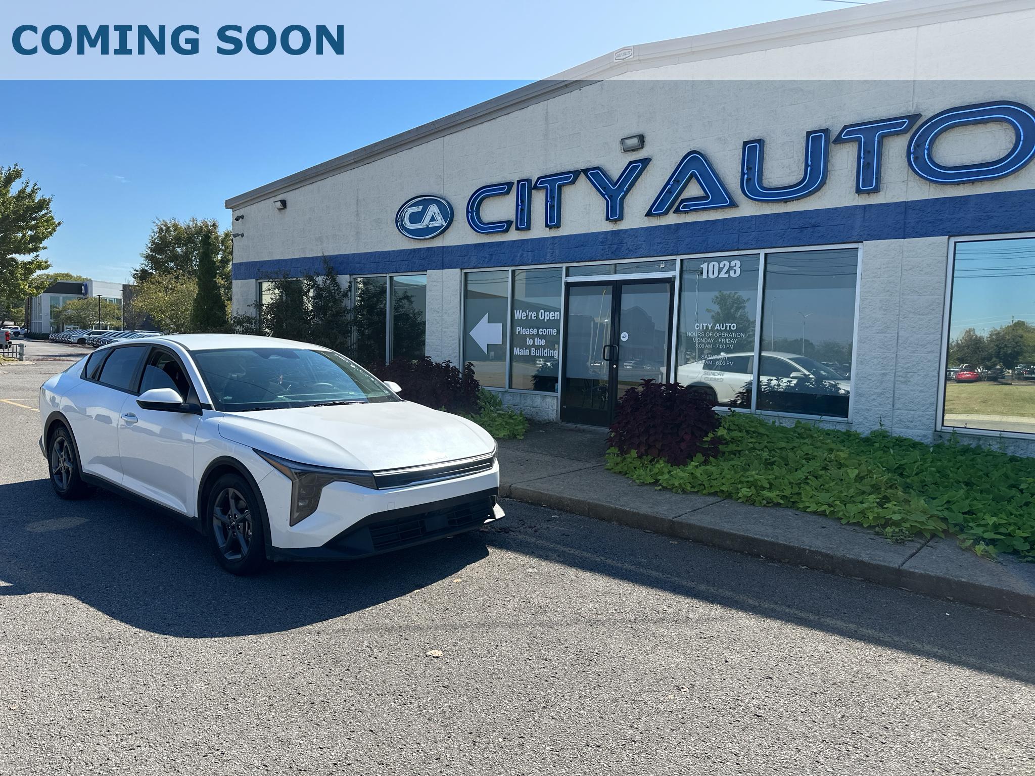2025 Kia K4 LXS