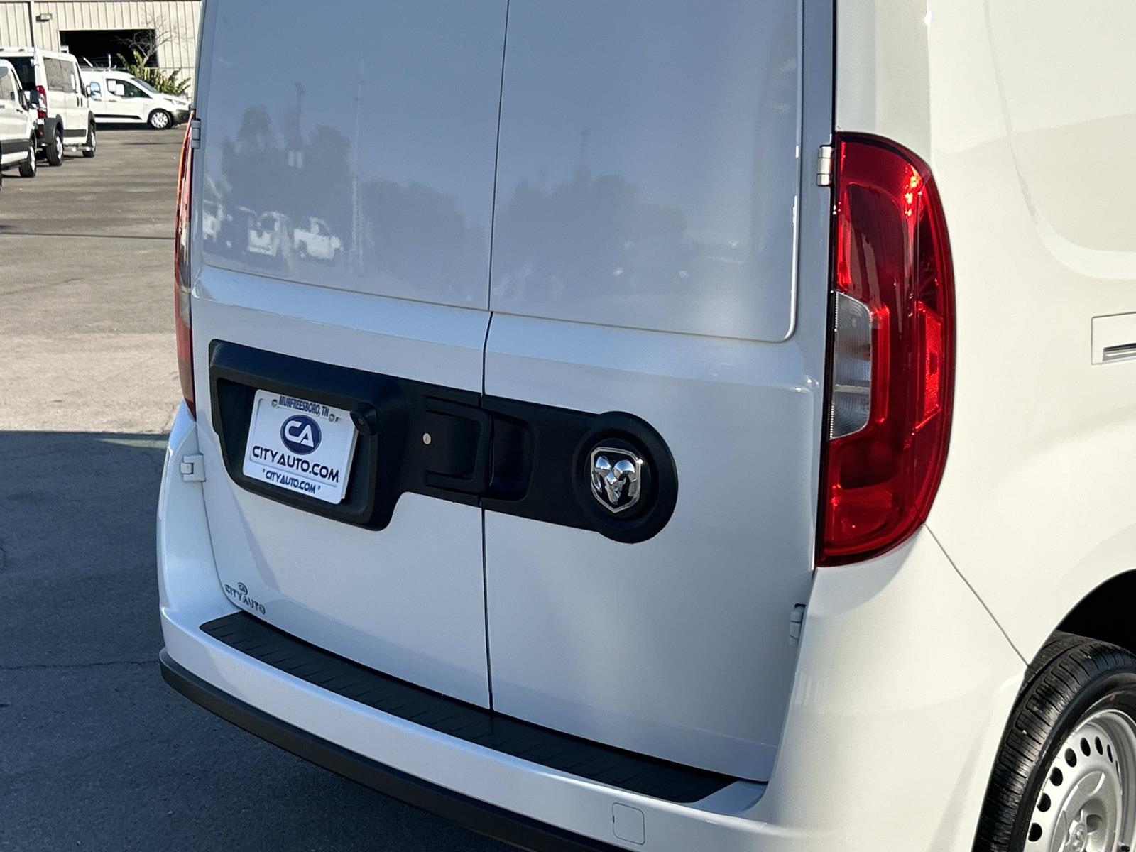 Used 2022 Ram ProMaster City Van