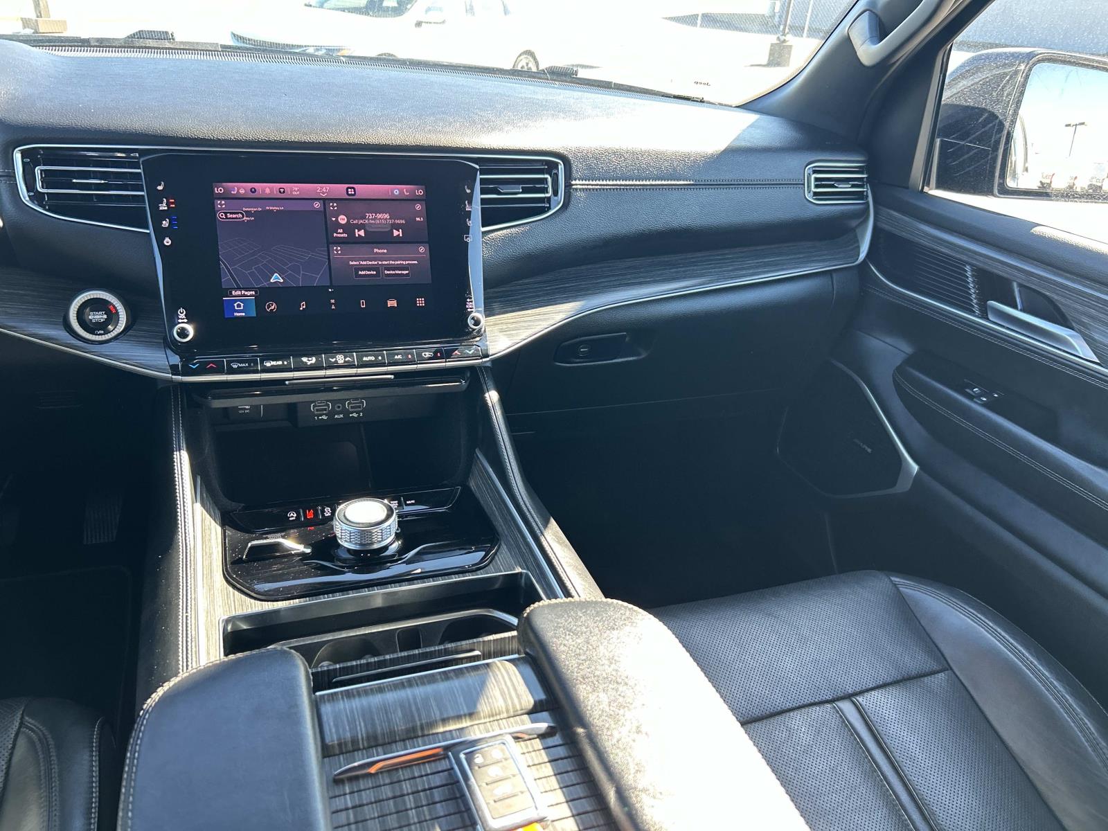 Used 2024 Jeep Wagoneer L SUV