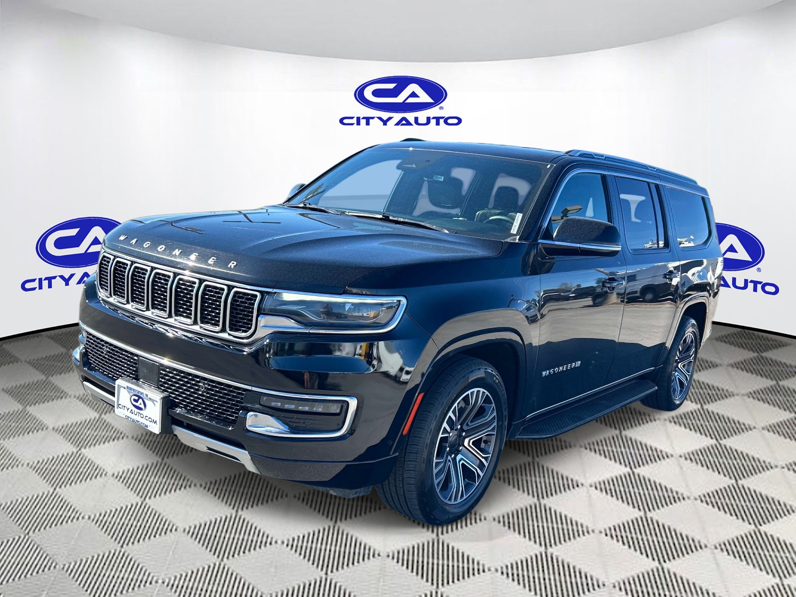 Used 2024 Jeep Wagoneer L SUV