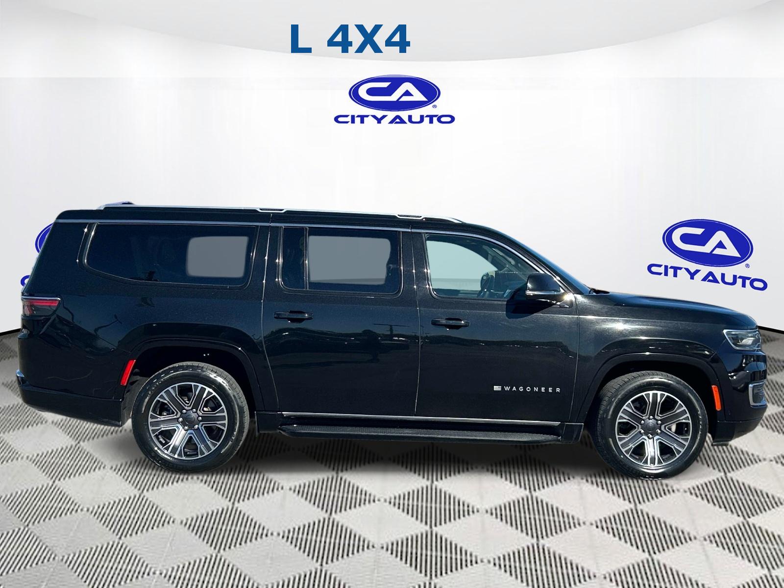 Used 2024 Jeep Wagoneer L SUV