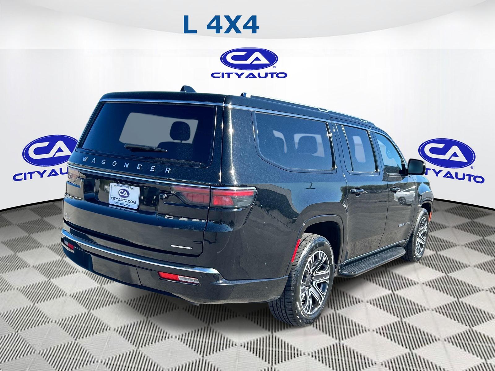 Used 2024 Jeep Wagoneer L SUV