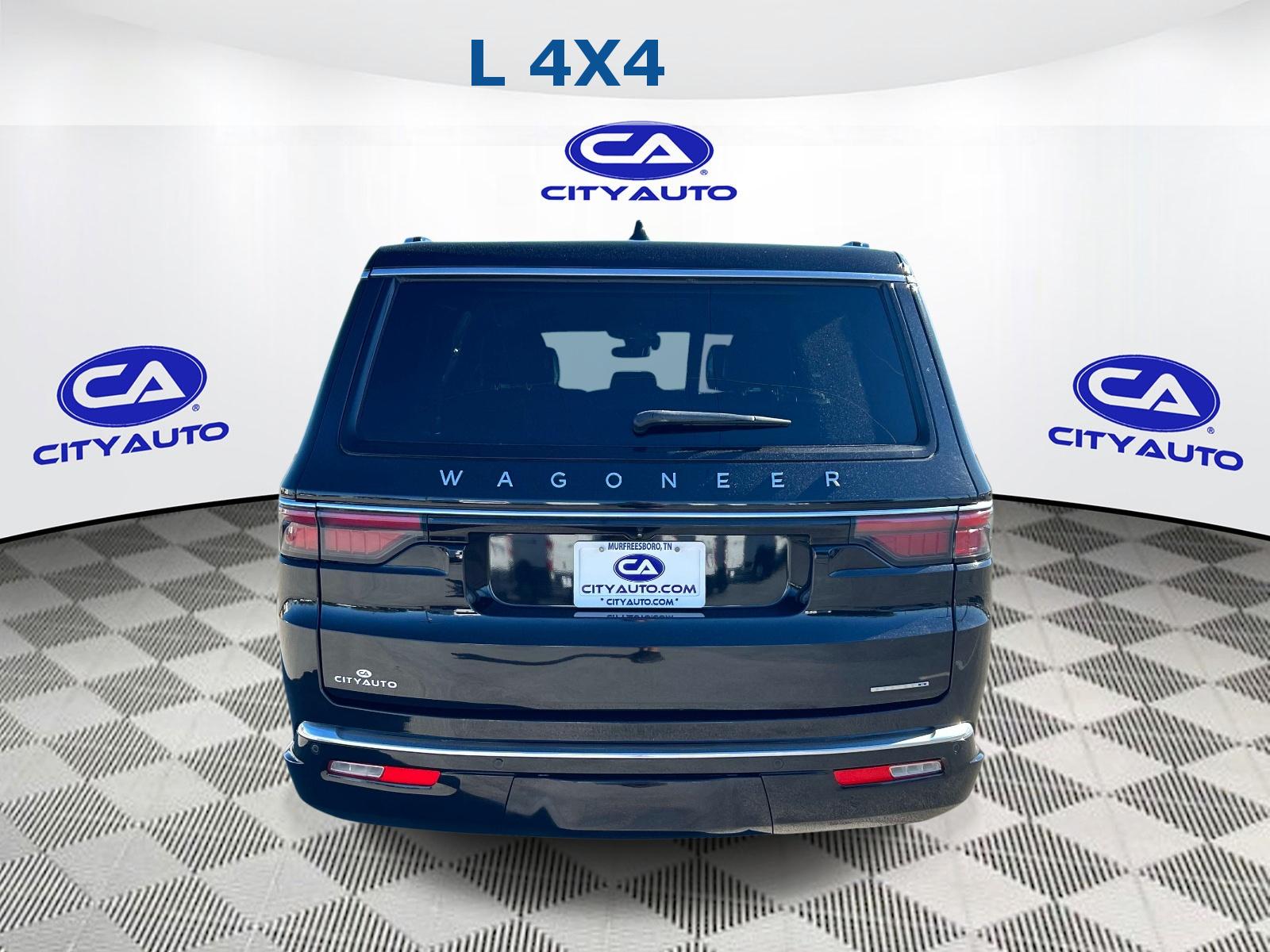 Used 2024 Jeep Wagoneer L SUV