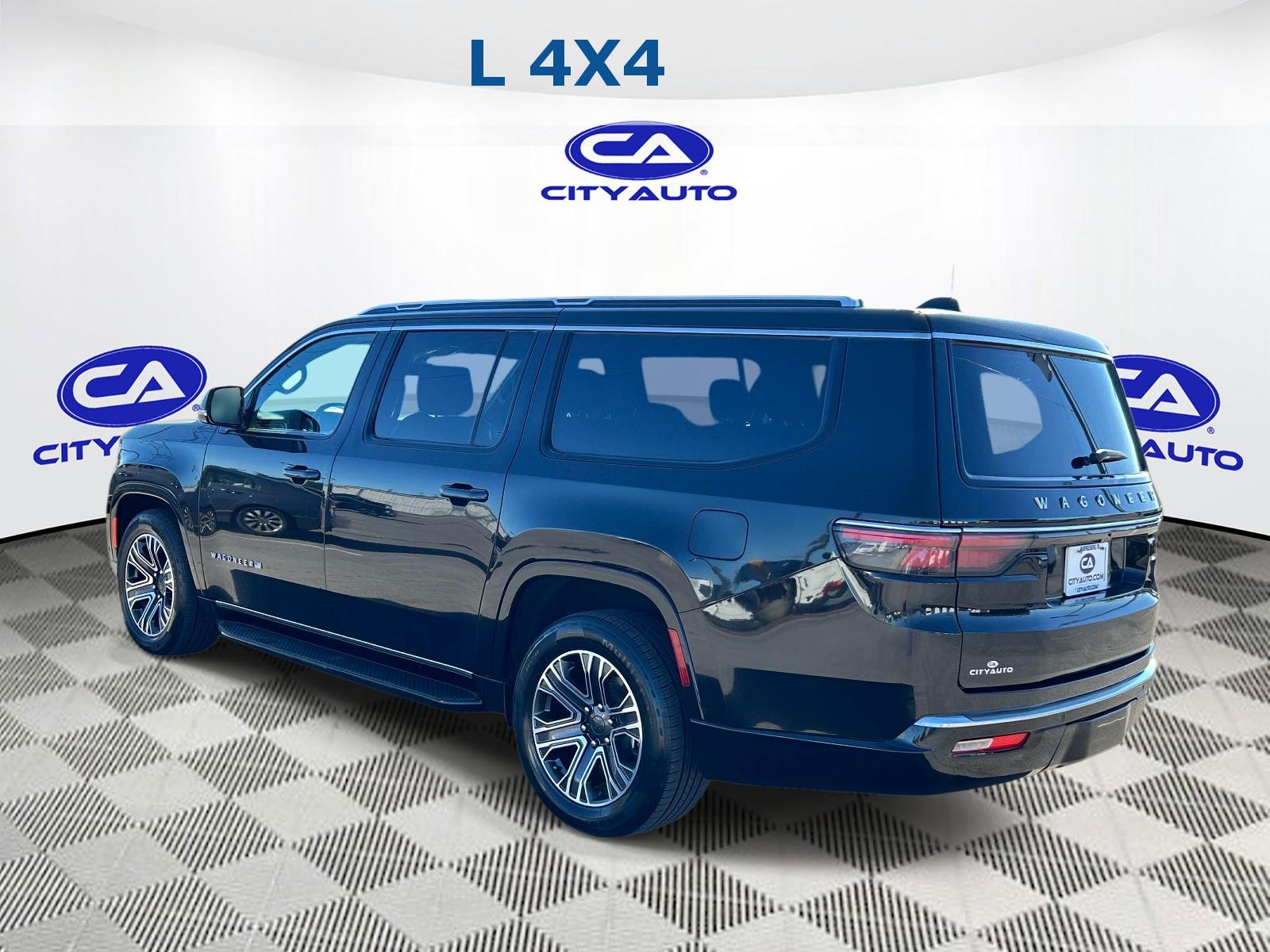 Used 2024 Jeep Wagoneer L SUV