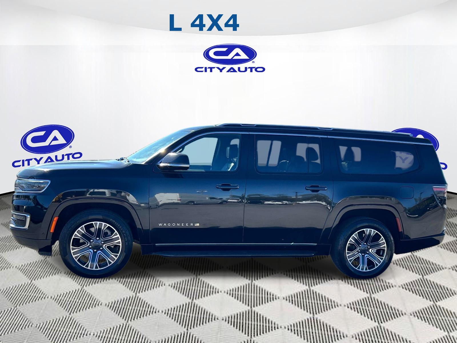 Used 2024 Jeep Wagoneer L SUV
