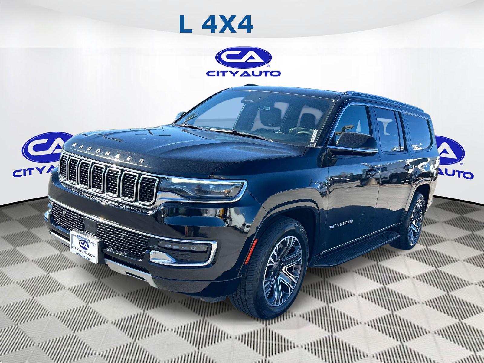 Used 2024 Jeep Wagoneer L SUV