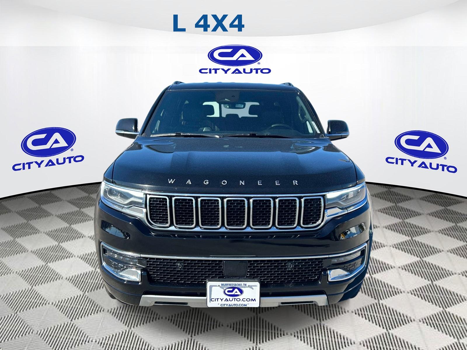 Used 2024 Jeep Wagoneer L SUV