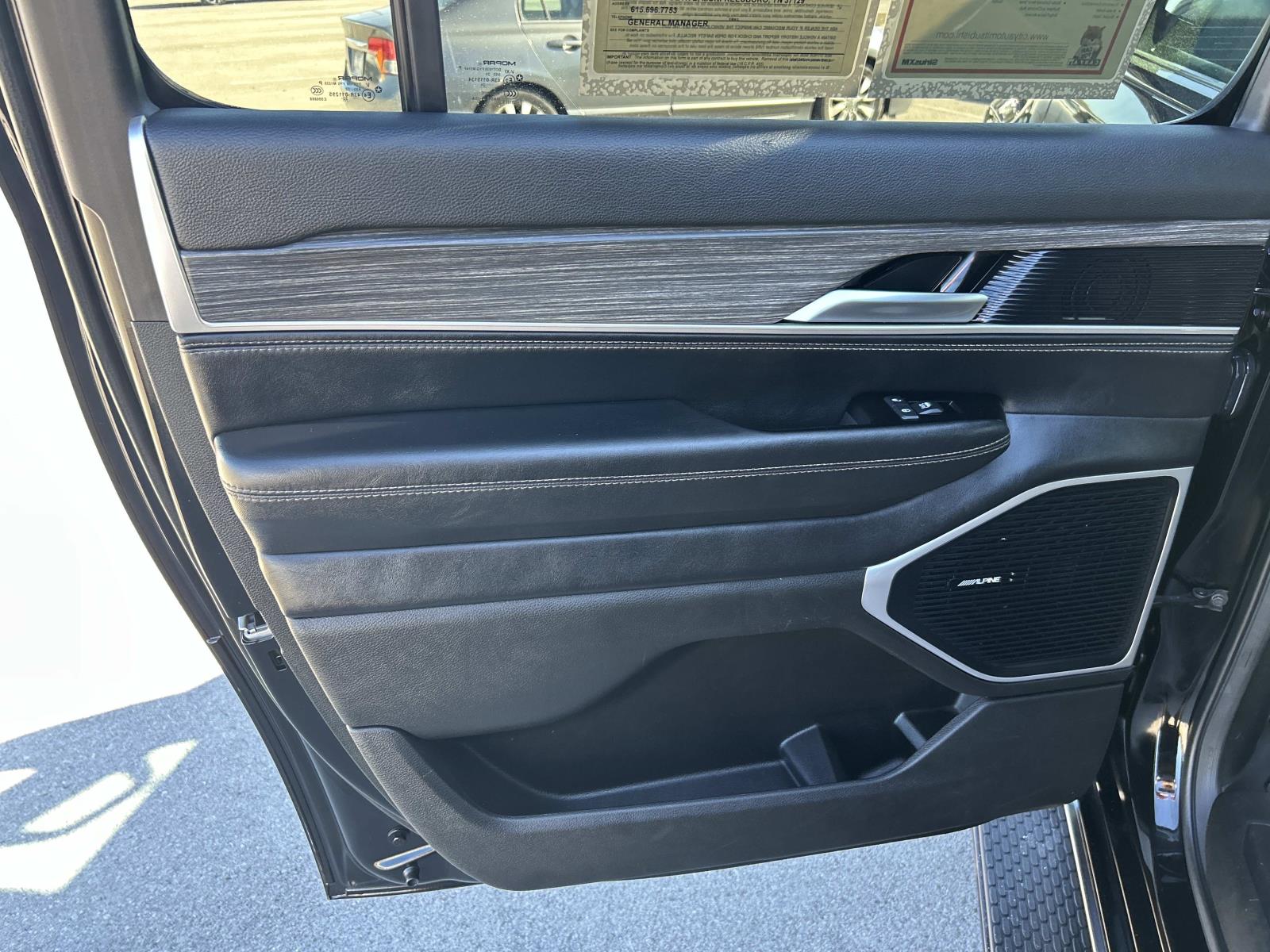 Used 2024 Jeep Wagoneer L SUV
