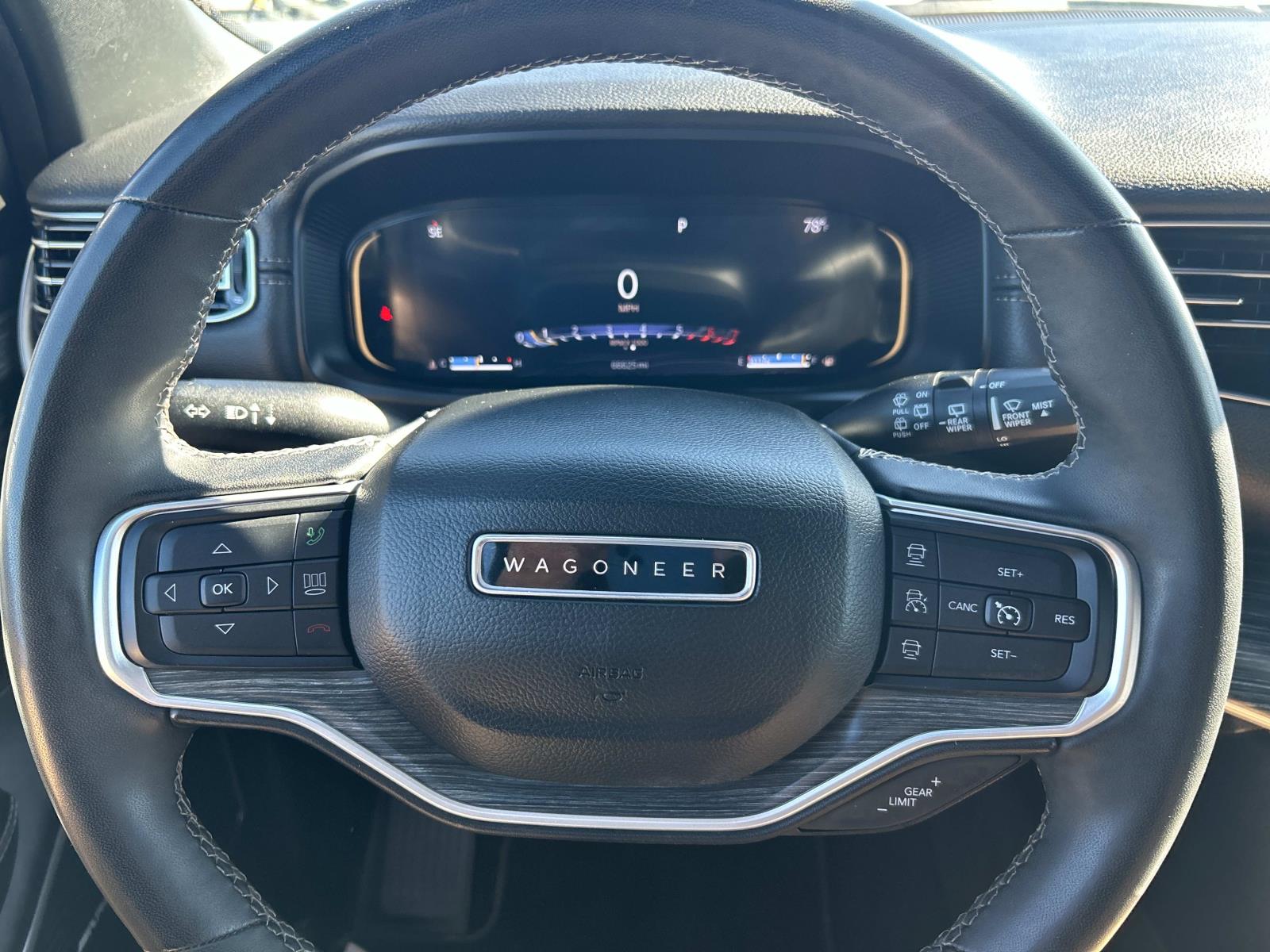 Used 2024 Jeep Wagoneer L SUV