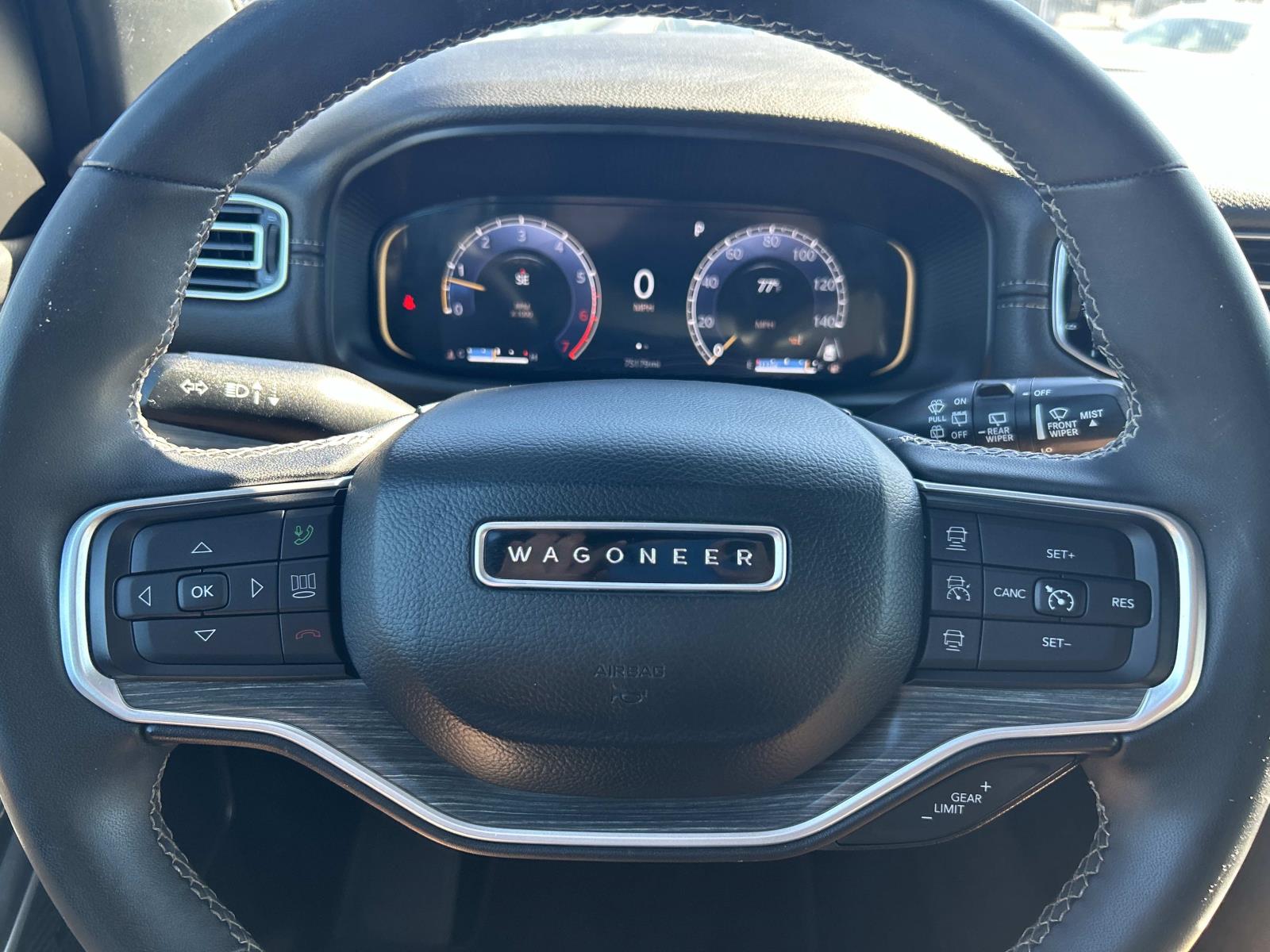 Used 2024 Jeep Wagoneer SUV