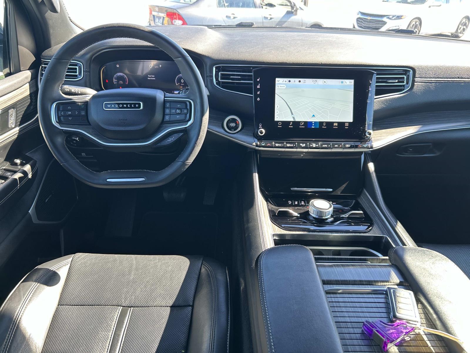 Used 2024 Jeep Wagoneer SUV
