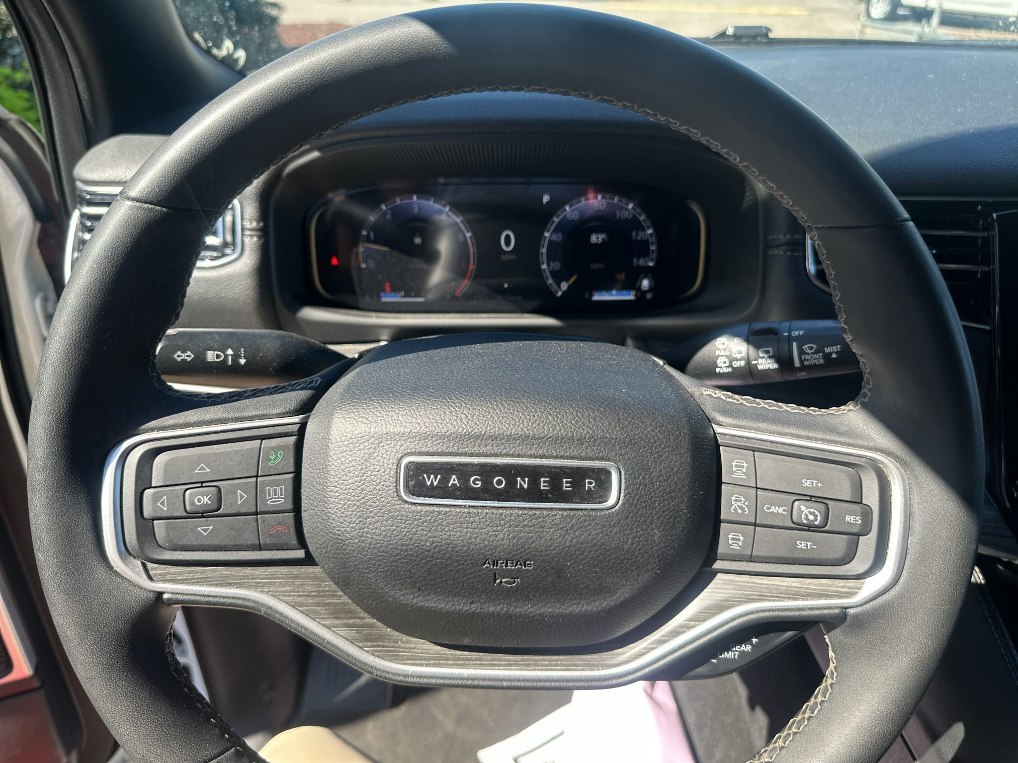 Used 2024 Jeep Wagoneer SUV