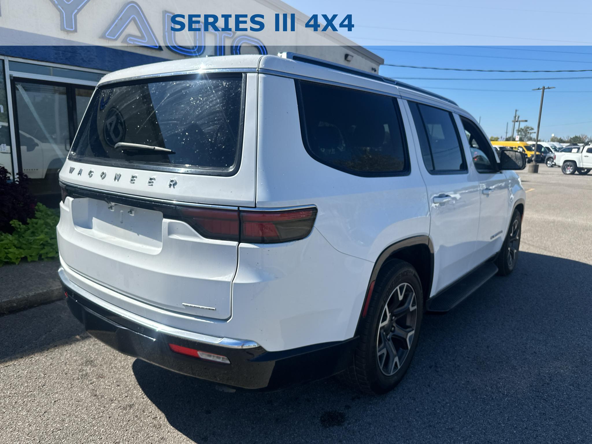Used 2024 Jeep Wagoneer SUV