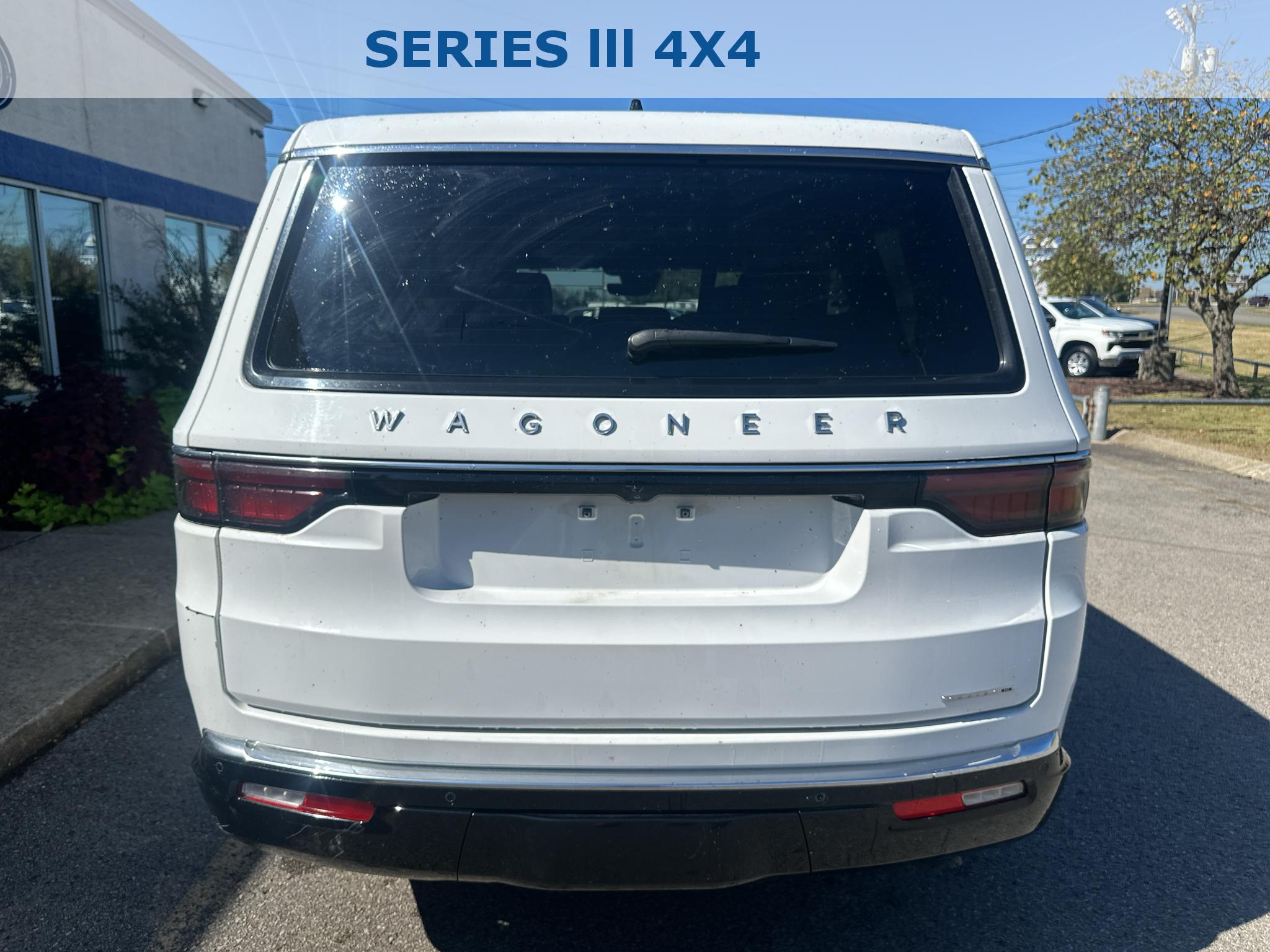 Used 2024 Jeep Wagoneer SUV