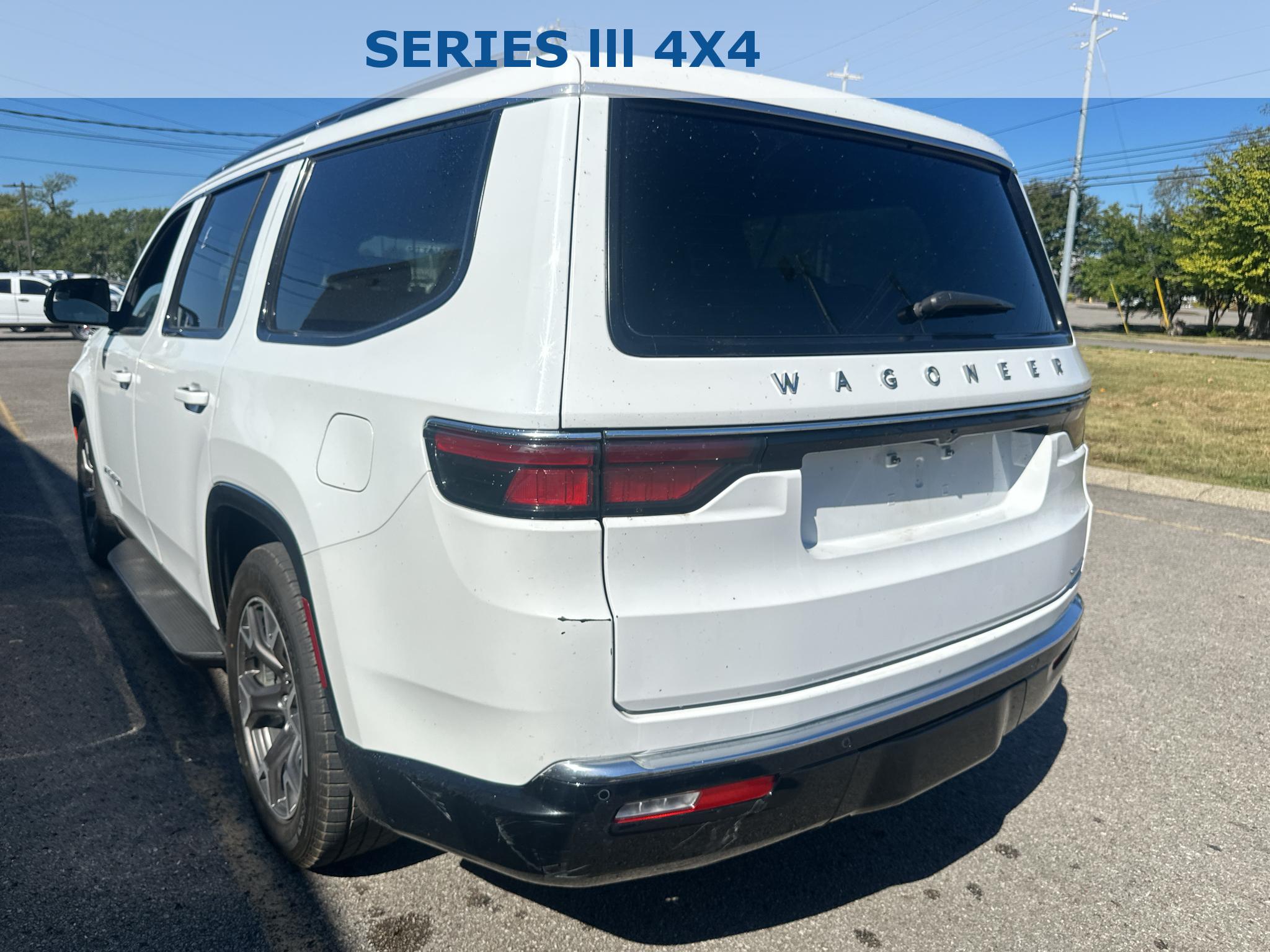 Used 2024 Jeep Wagoneer SUV