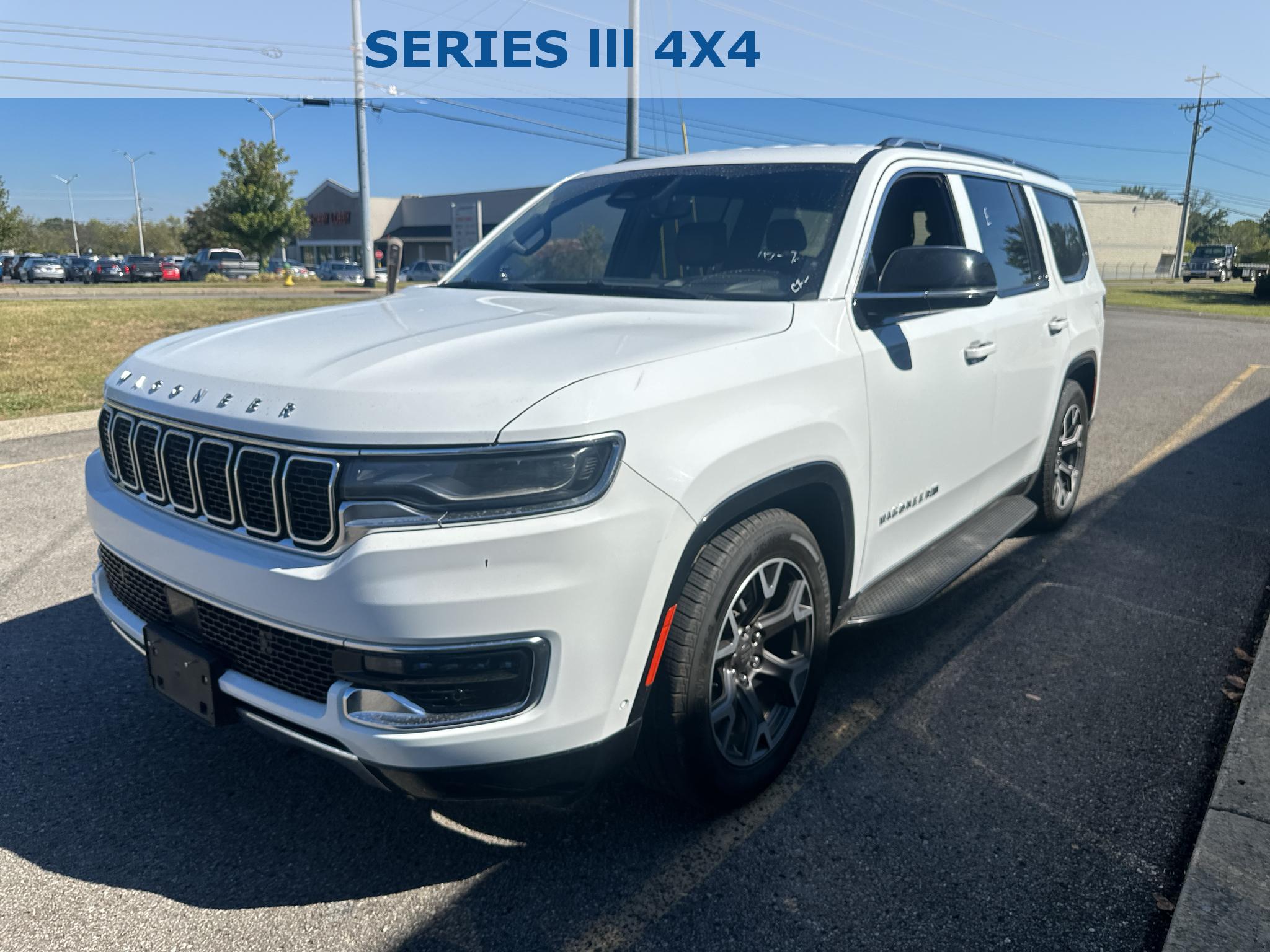Used 2024 Jeep Wagoneer SUV