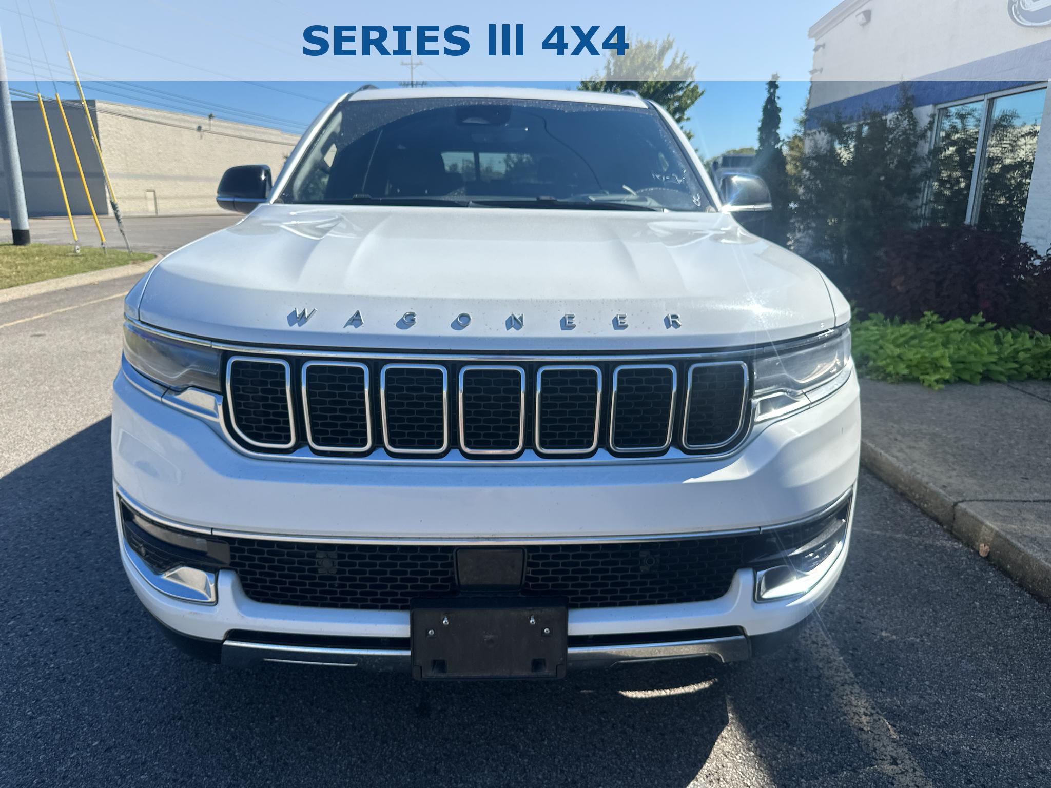 Used 2024 Jeep Wagoneer SUV