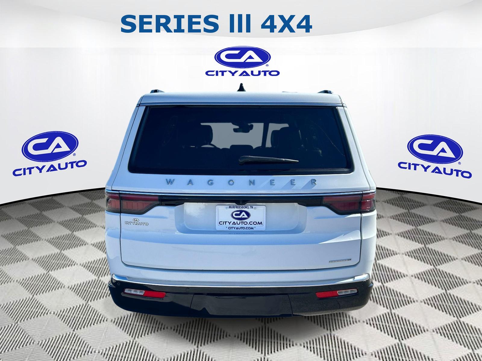 Used 2024 Jeep Wagoneer SUV
