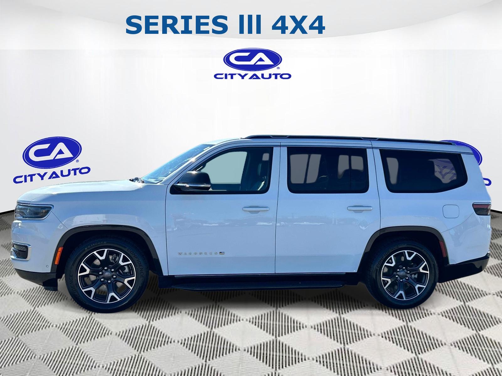 Used 2024 Jeep Wagoneer SUV