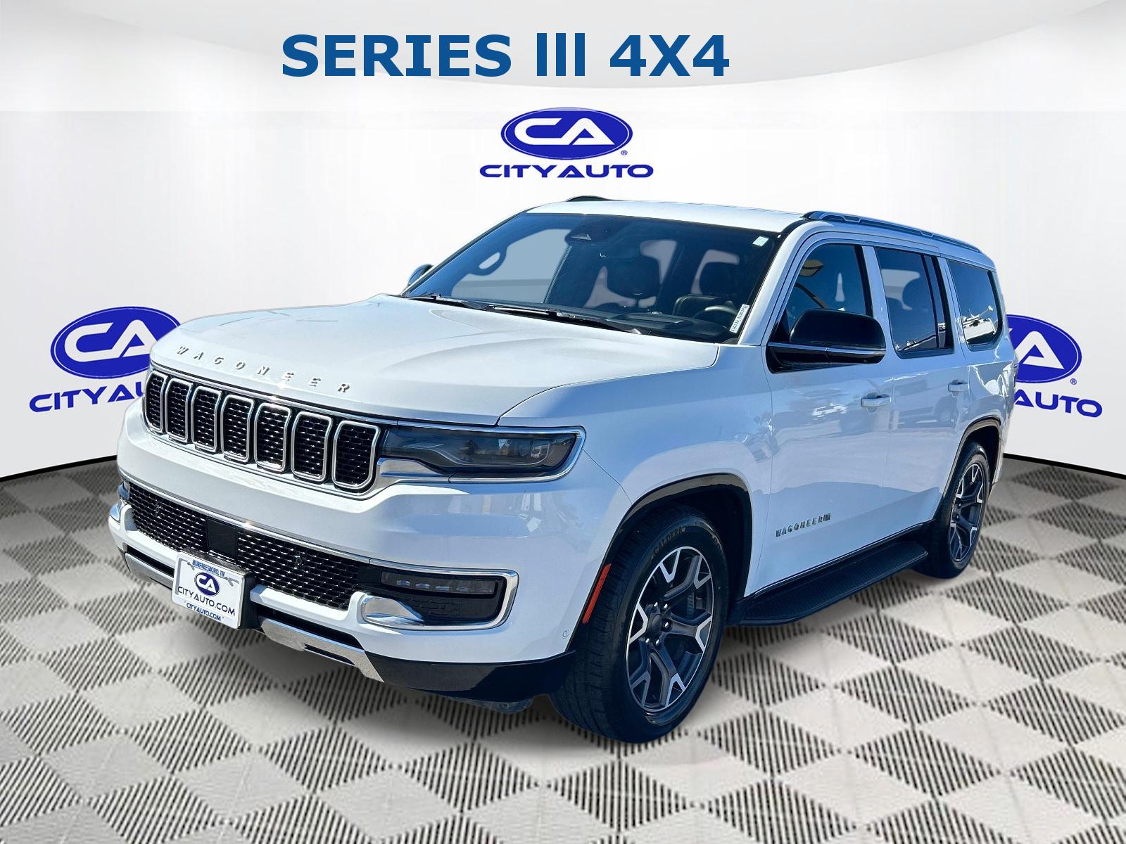 Used 2024 Jeep Wagoneer SUV