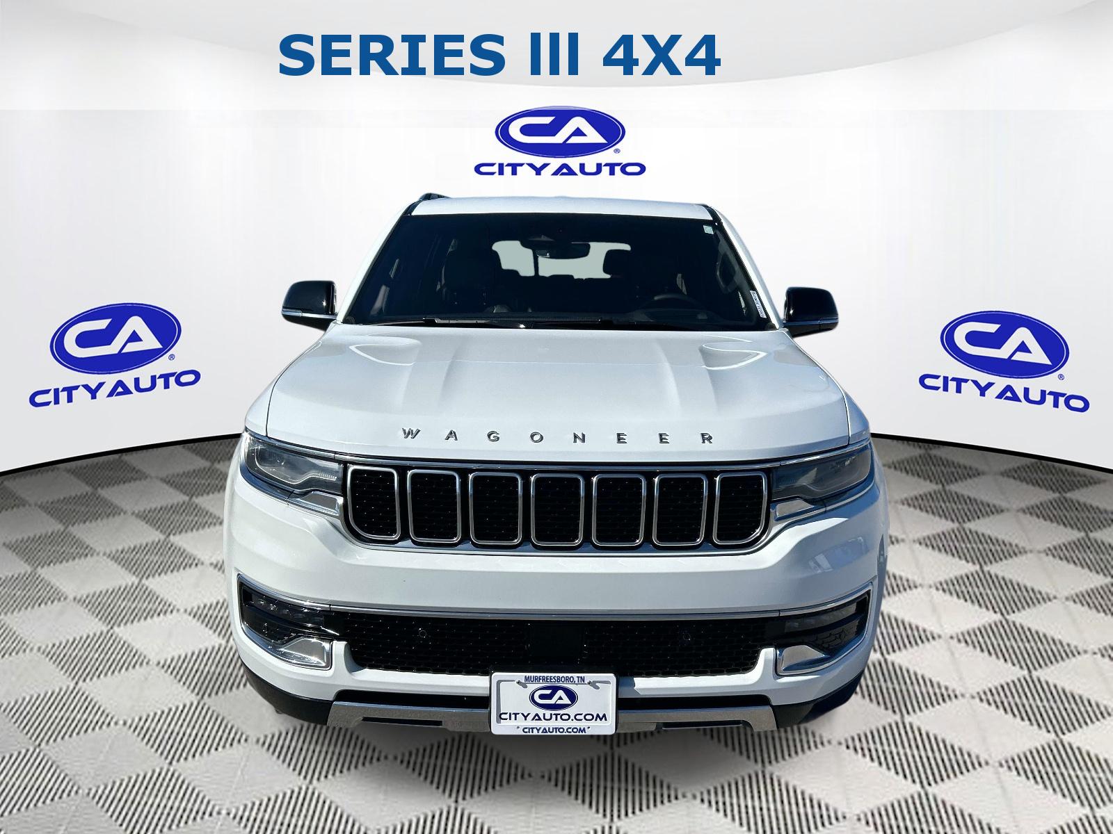 Used 2024 Jeep Wagoneer SUV