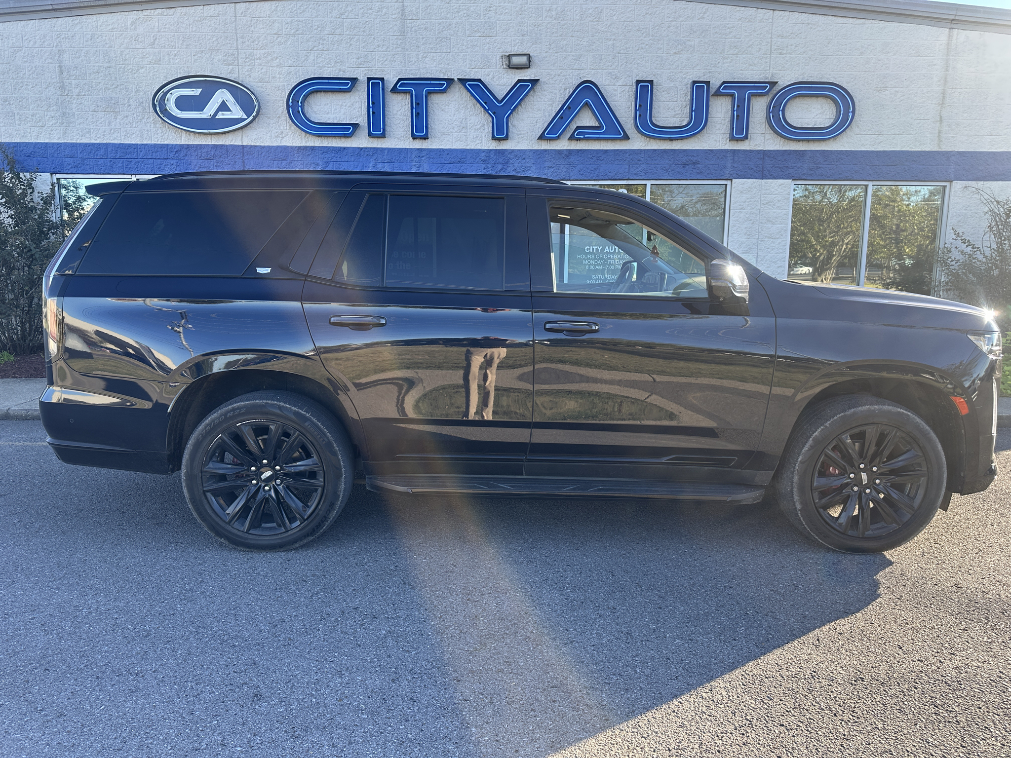 Used 2022 Cadillac Escalade SUV