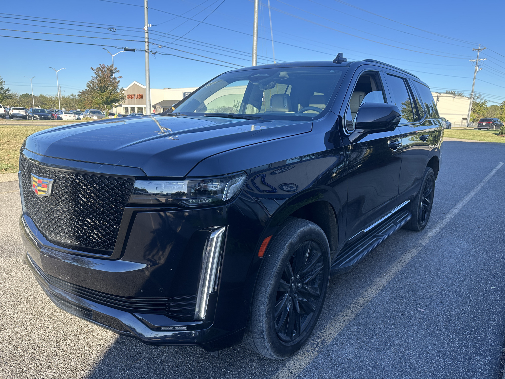Used 2022 Cadillac Escalade SUV