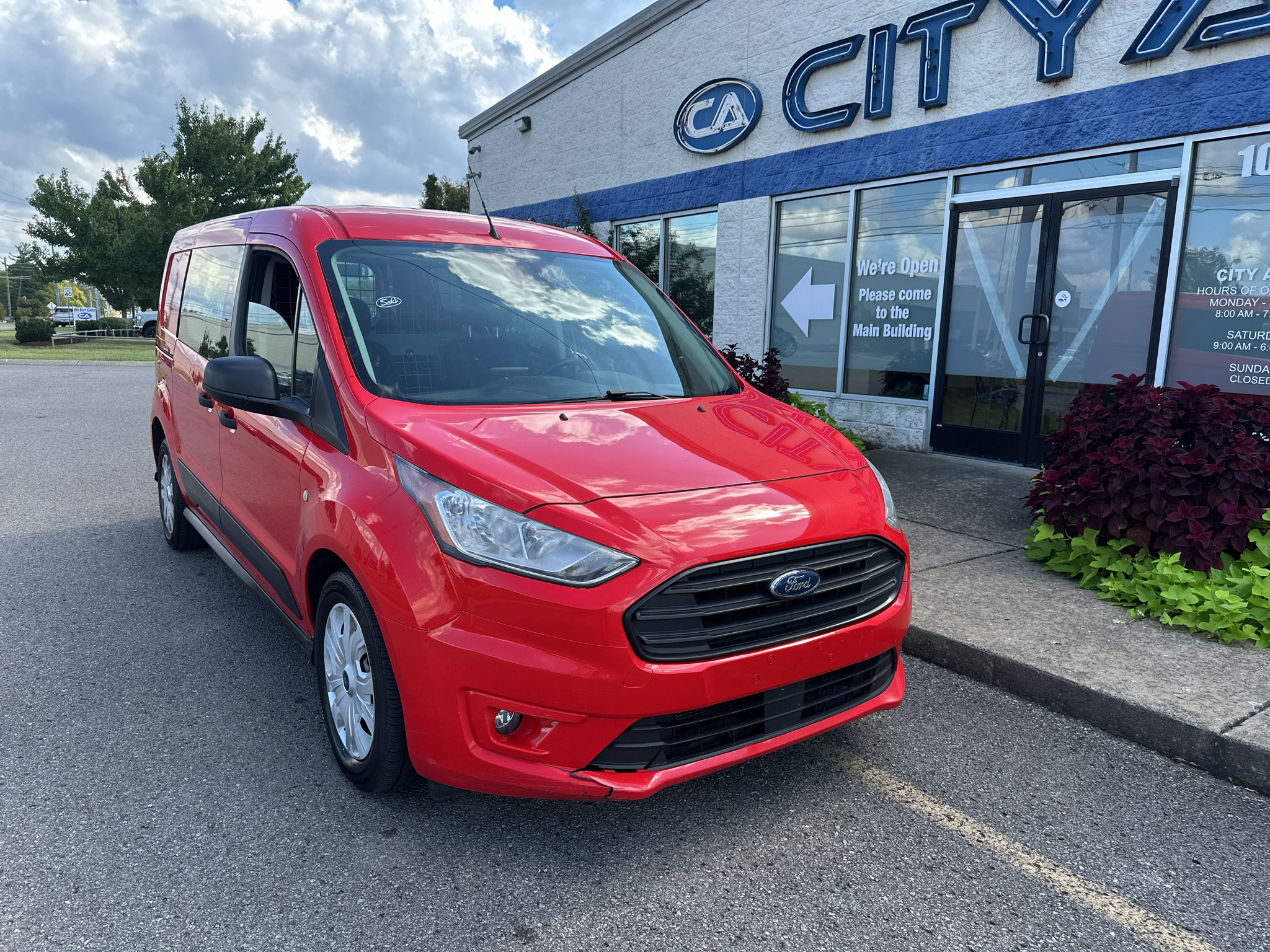 Used 2019 Ford Transit Connect Van