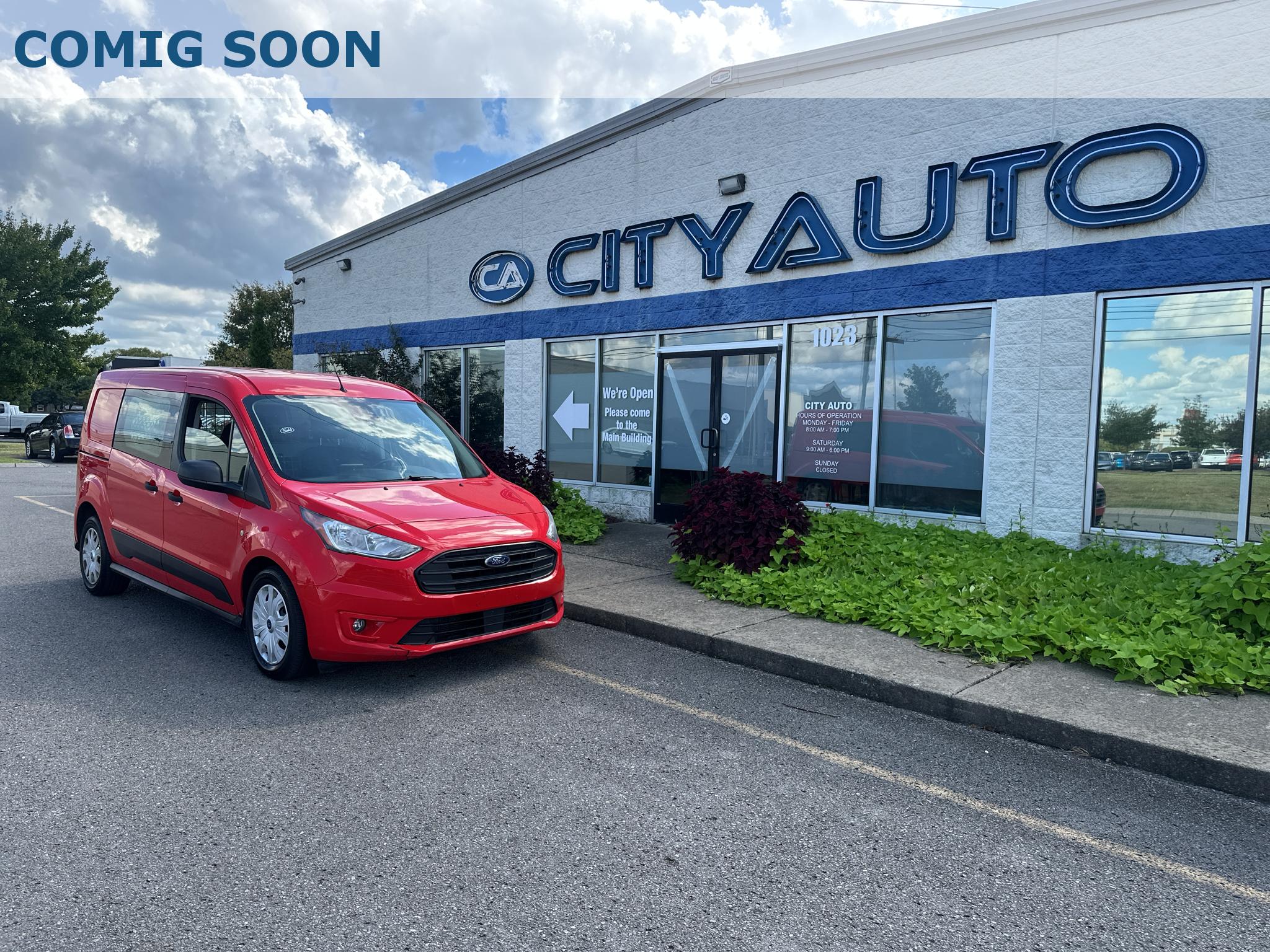 2019 Ford Transit Connect