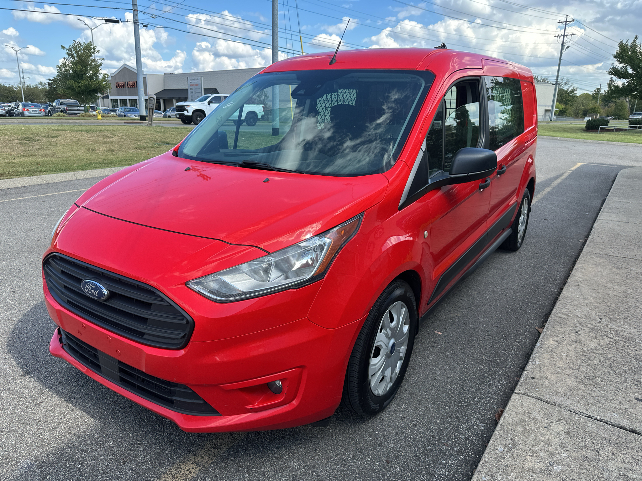 Used 2019 Ford Transit Connect Van