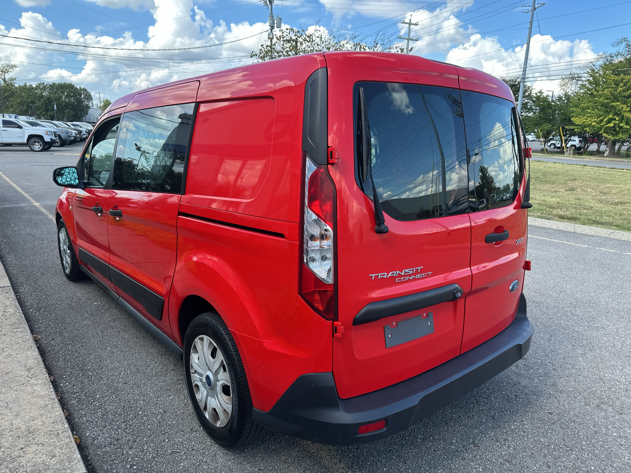 Used 2019 Ford Transit Connect Van