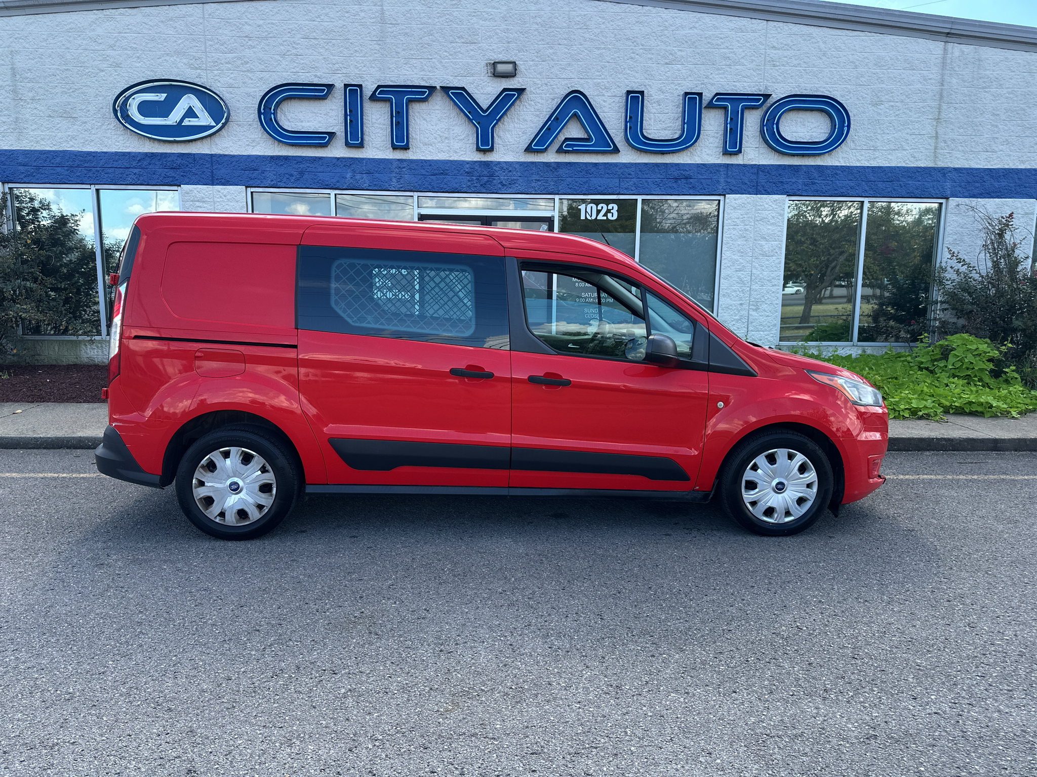 Used 2019 Ford Transit Connect Van