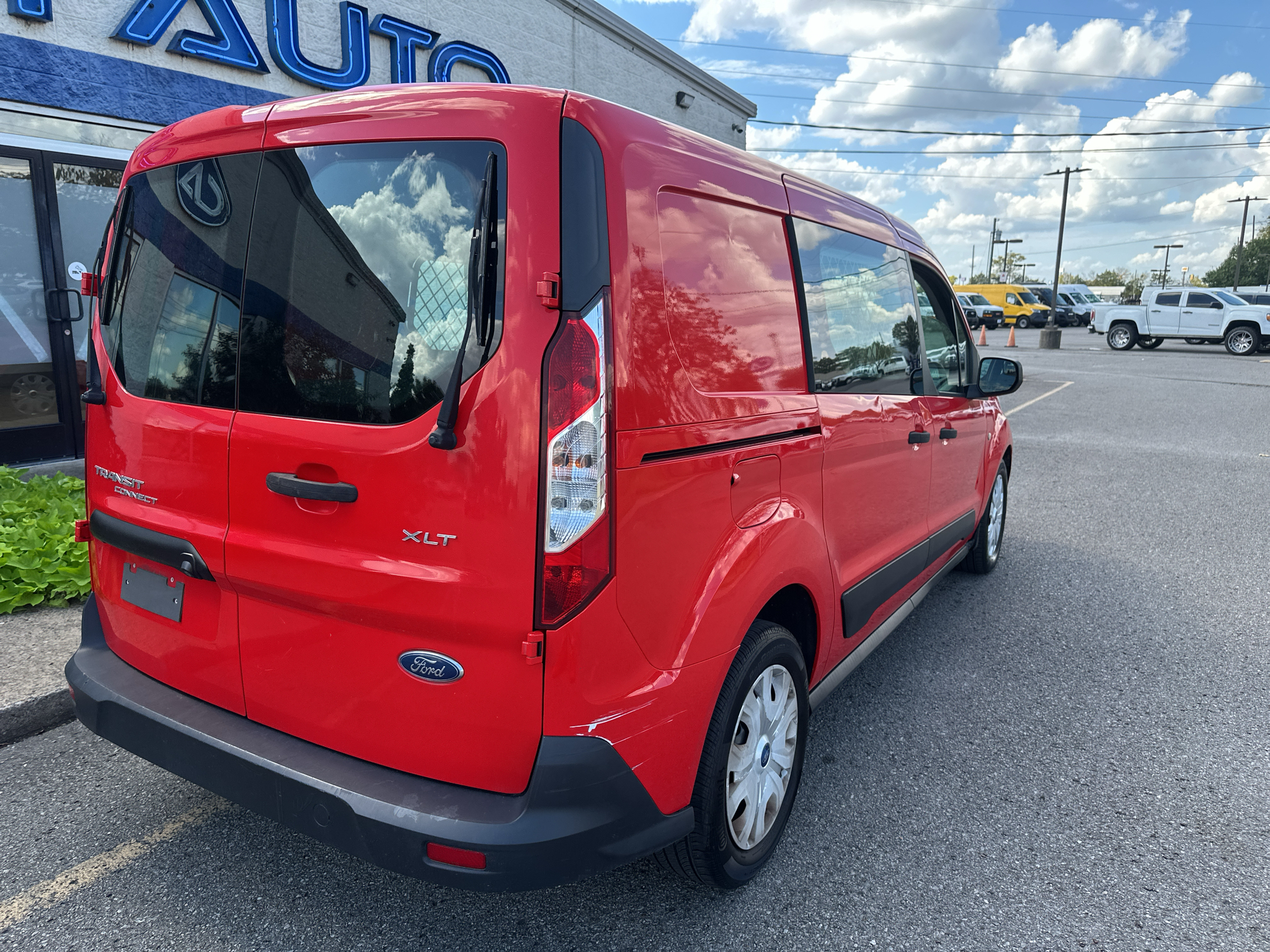 Used 2019 Ford Transit Connect Van