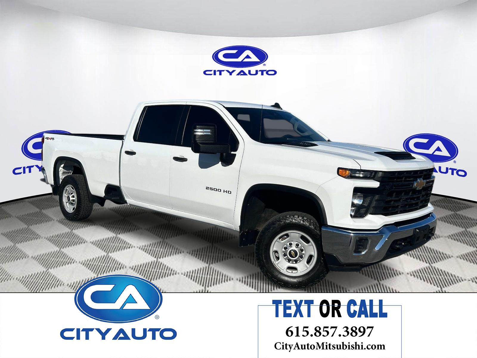 2024 Chevrolet Silverado 2500HD Work Truck