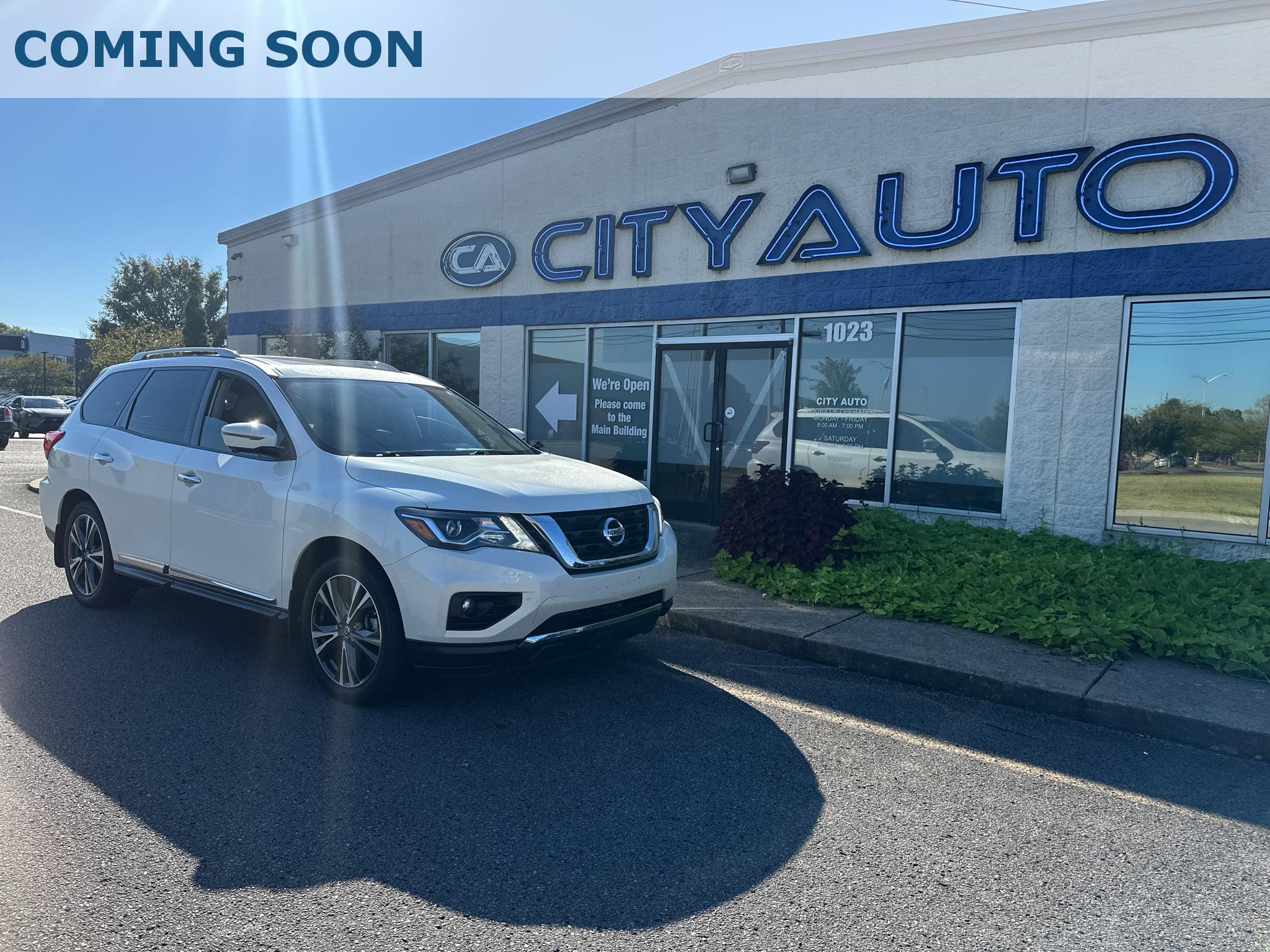 2020 Nissan Pathfinder