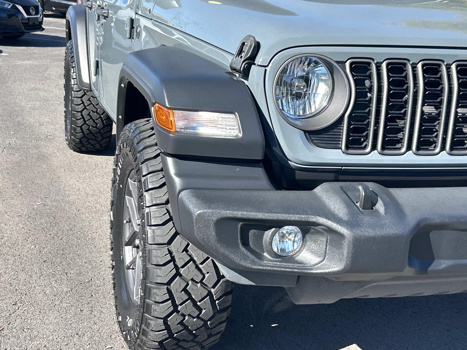 Used 2024 Jeep Wrangler SUV