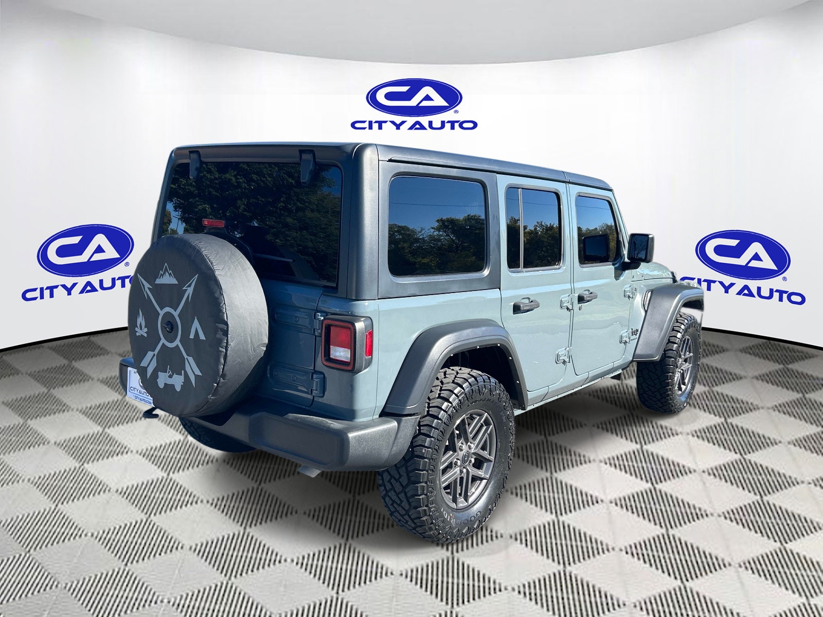 Used 2024 Jeep Wrangler SUV