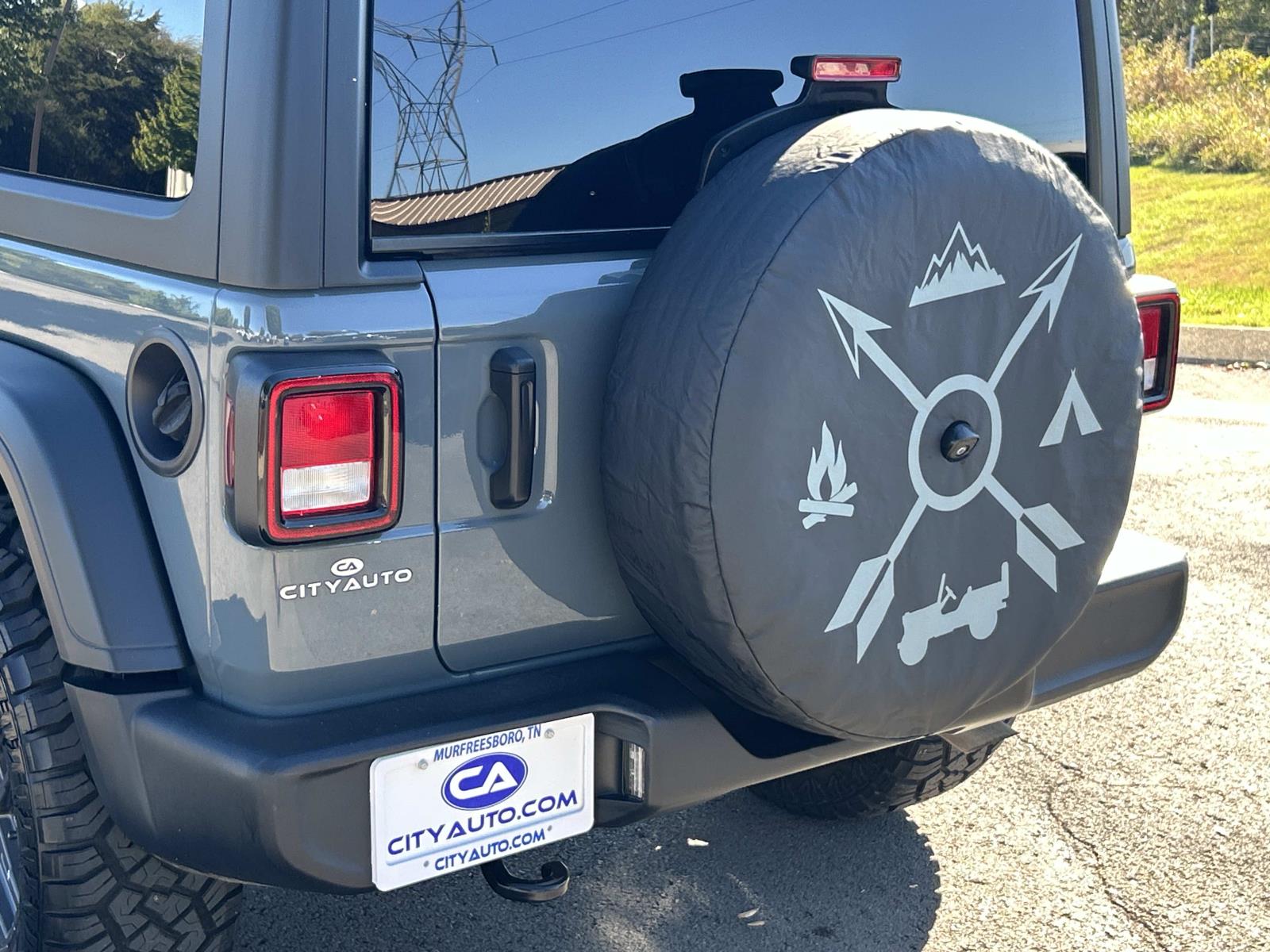 Used 2024 Jeep Wrangler SUV