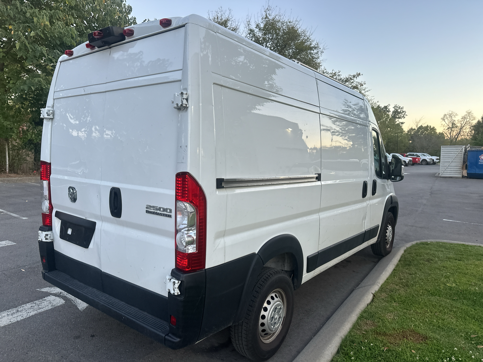 Used 2024 Ram ProMaster 2500 Van