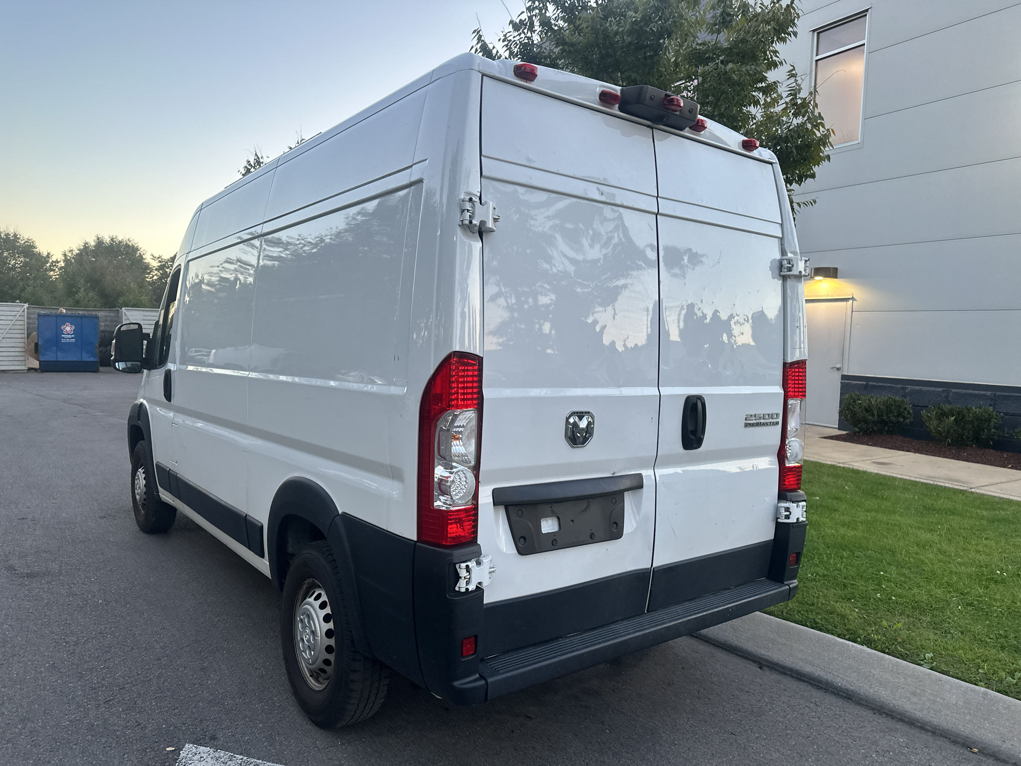 Used 2024 Ram ProMaster 2500 Van