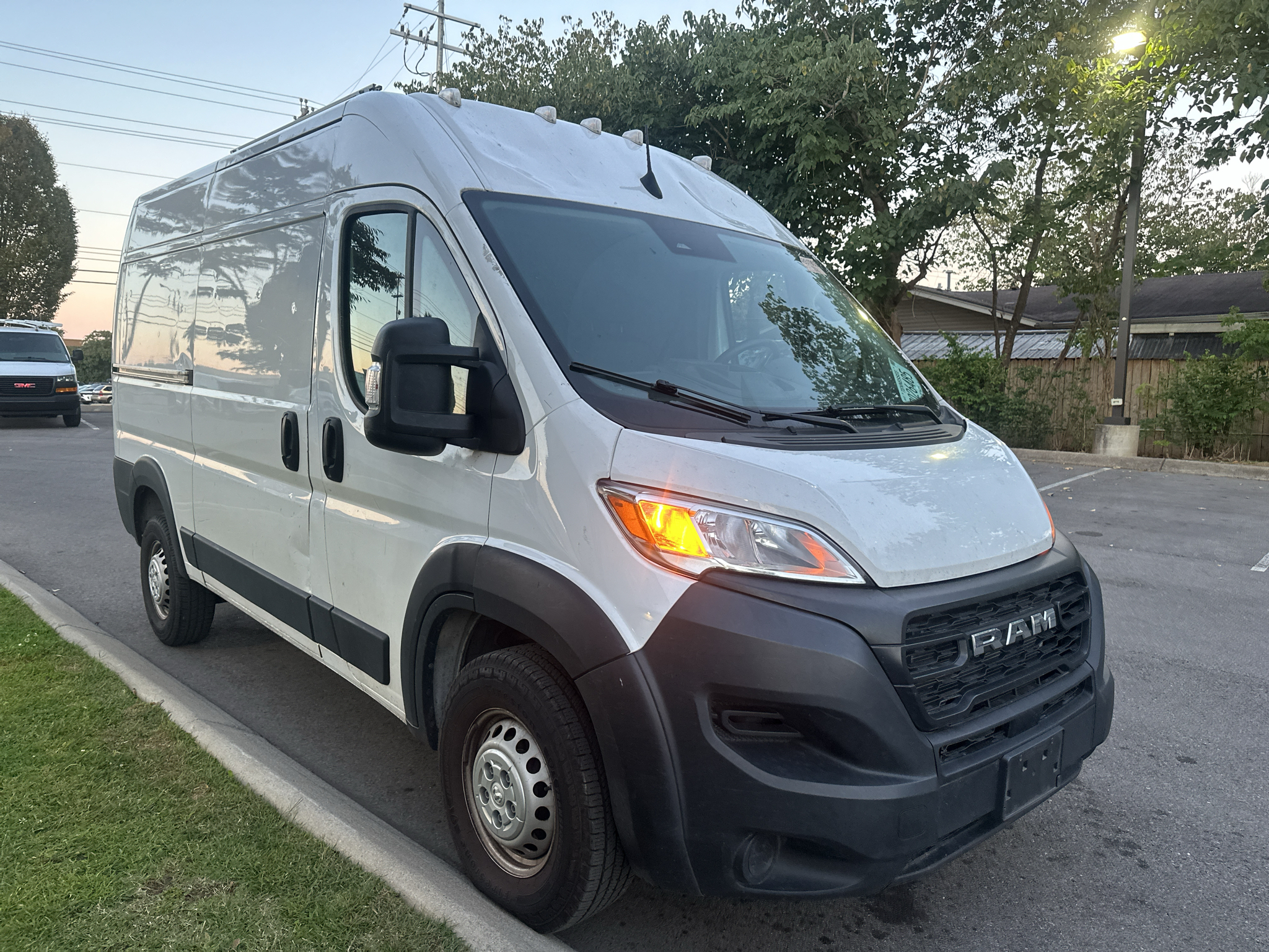 Used 2024 Ram ProMaster 2500 Van